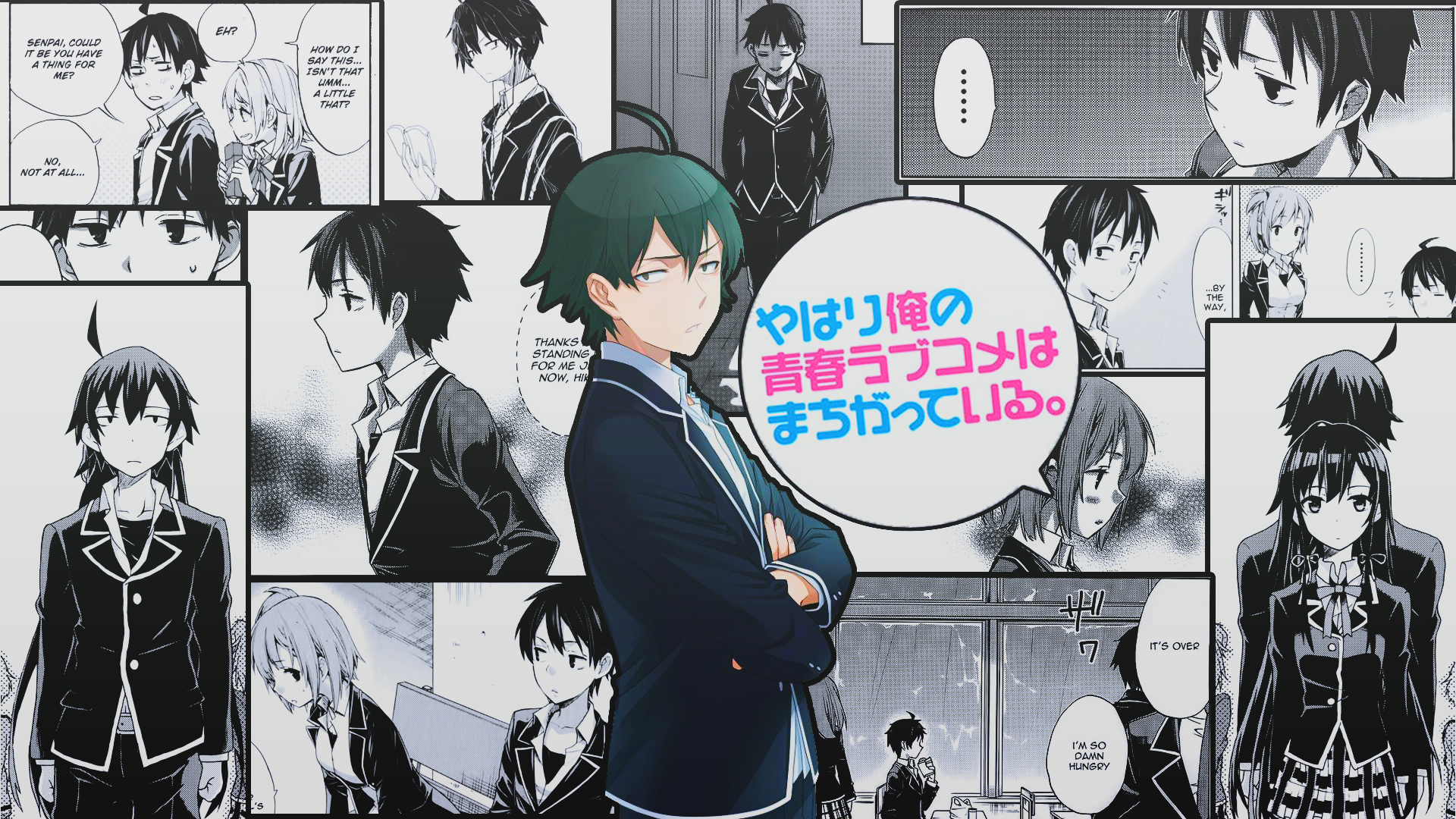 Anime, anime girls, -in-, Yahari Ore no Seishun Love Comedy wa  Machigatteiru, HD phone wallpaper | Peakpx