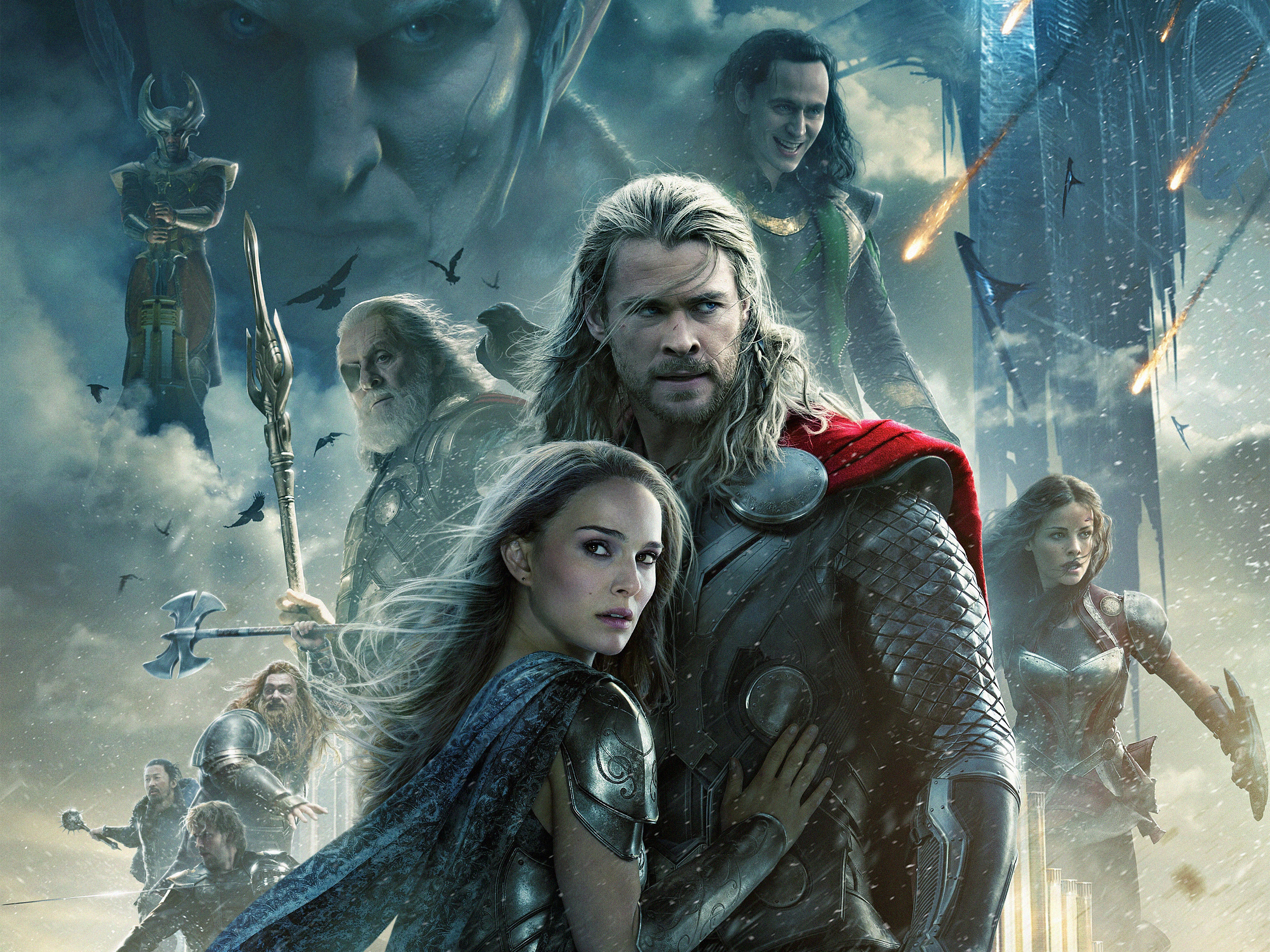 Фантастика фэнтези 2024 года. Thor: the Dark World, 2013.