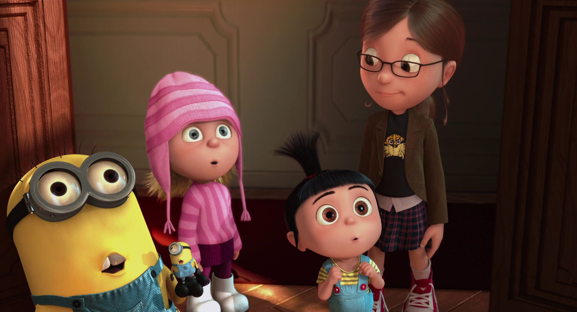 wallpapers movie, despicable me, agnes (despicable me), edith (despicable me), margo (despicable me)