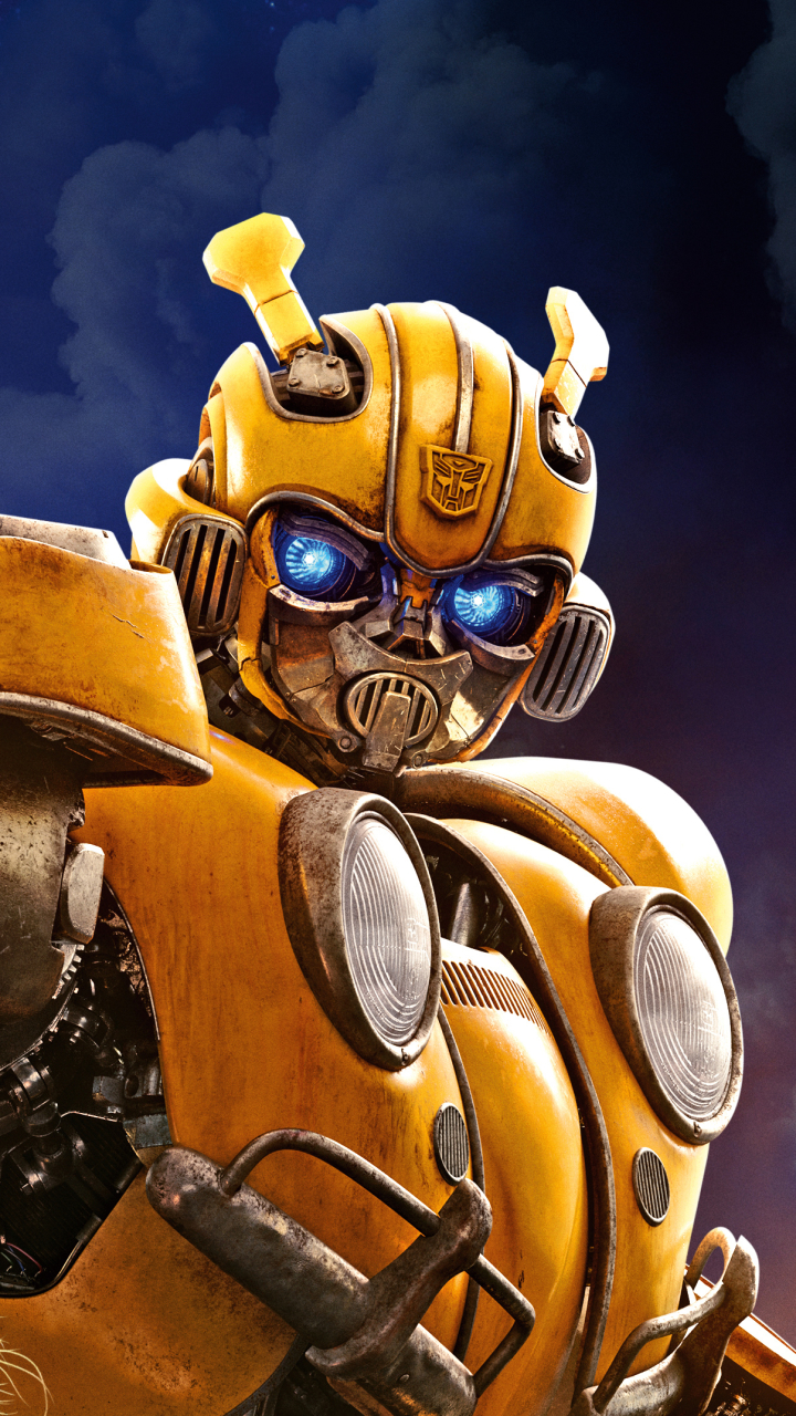 bumblebee (transformers), movie, bumblebee Phone Background