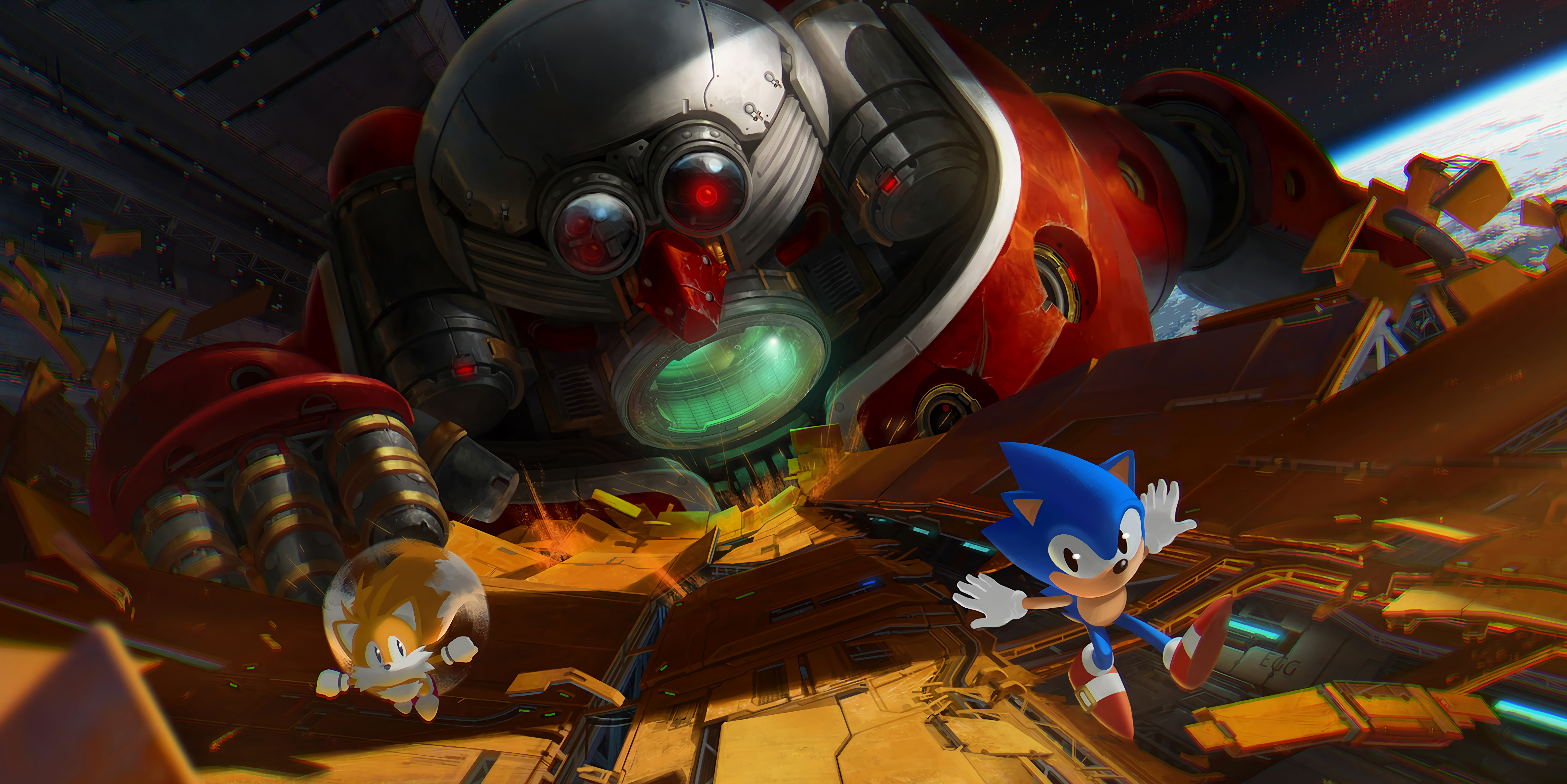 Miles Tails Prower  Sonic generations, Sonic, Classic sonic