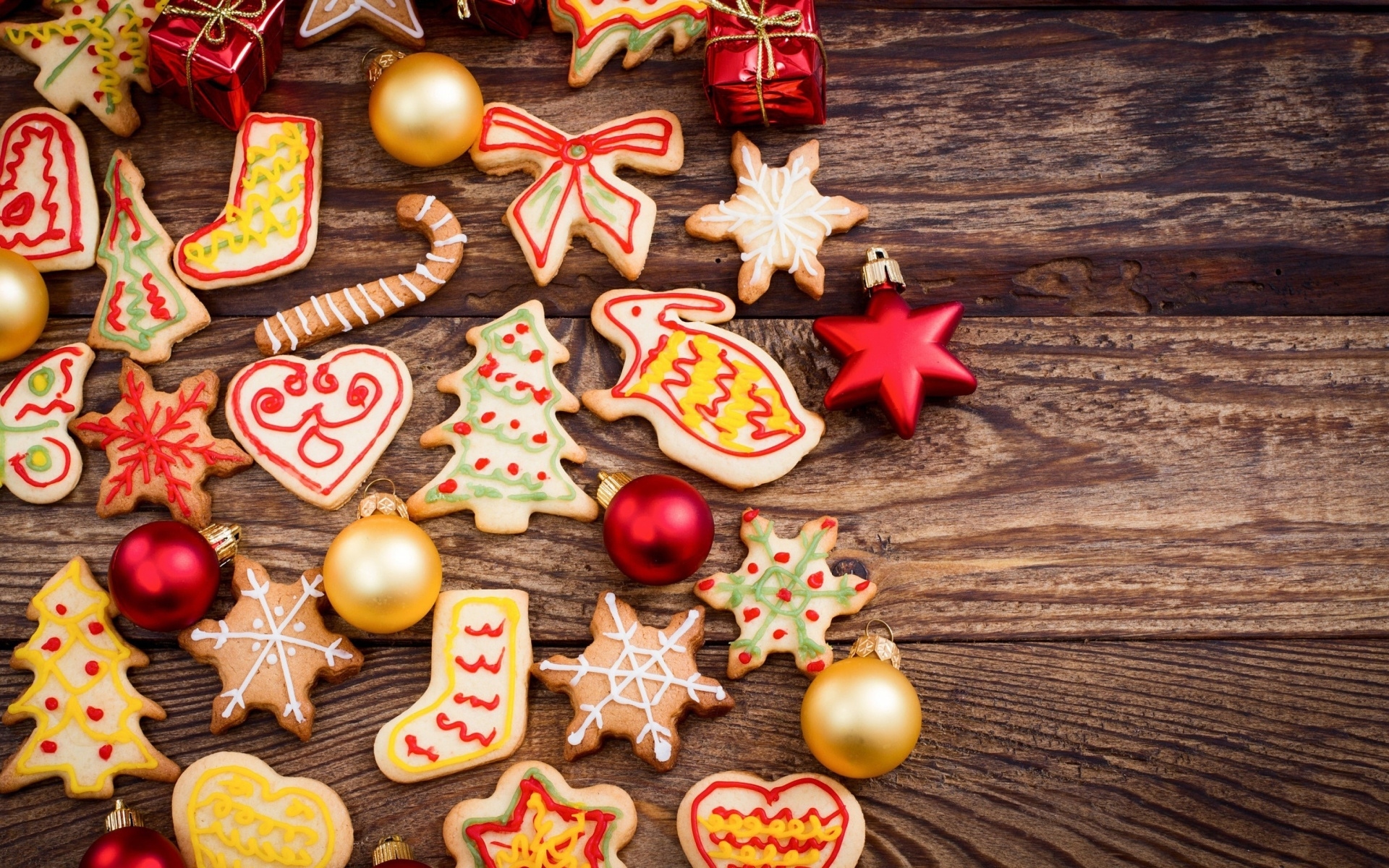 Christmas cookies Wallpapers IPAD 2