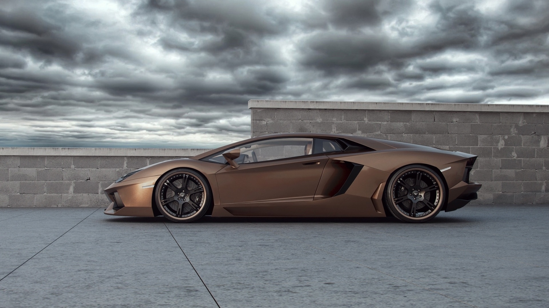 Lamborghini Reventon РѕР±РѕРё 1920 1080