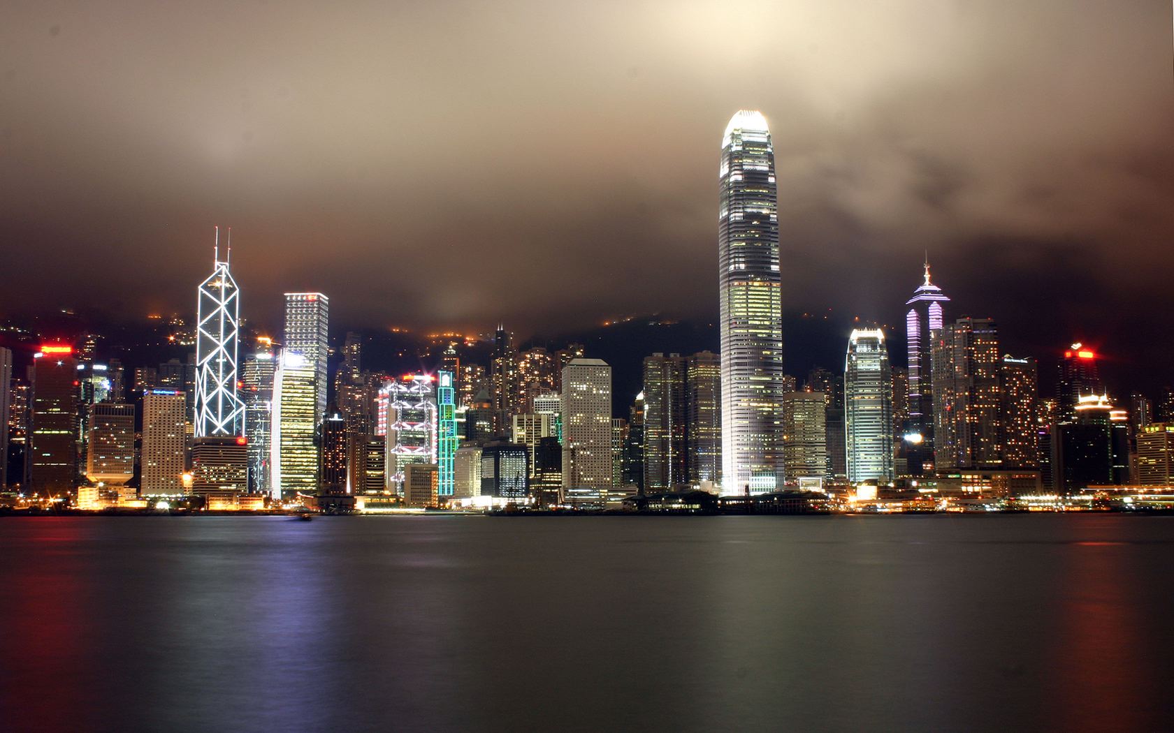 520895壁紙のダウンロードマンメイド, 香港, 街並み, 都市-スクリーンセーバーと写真を無料で