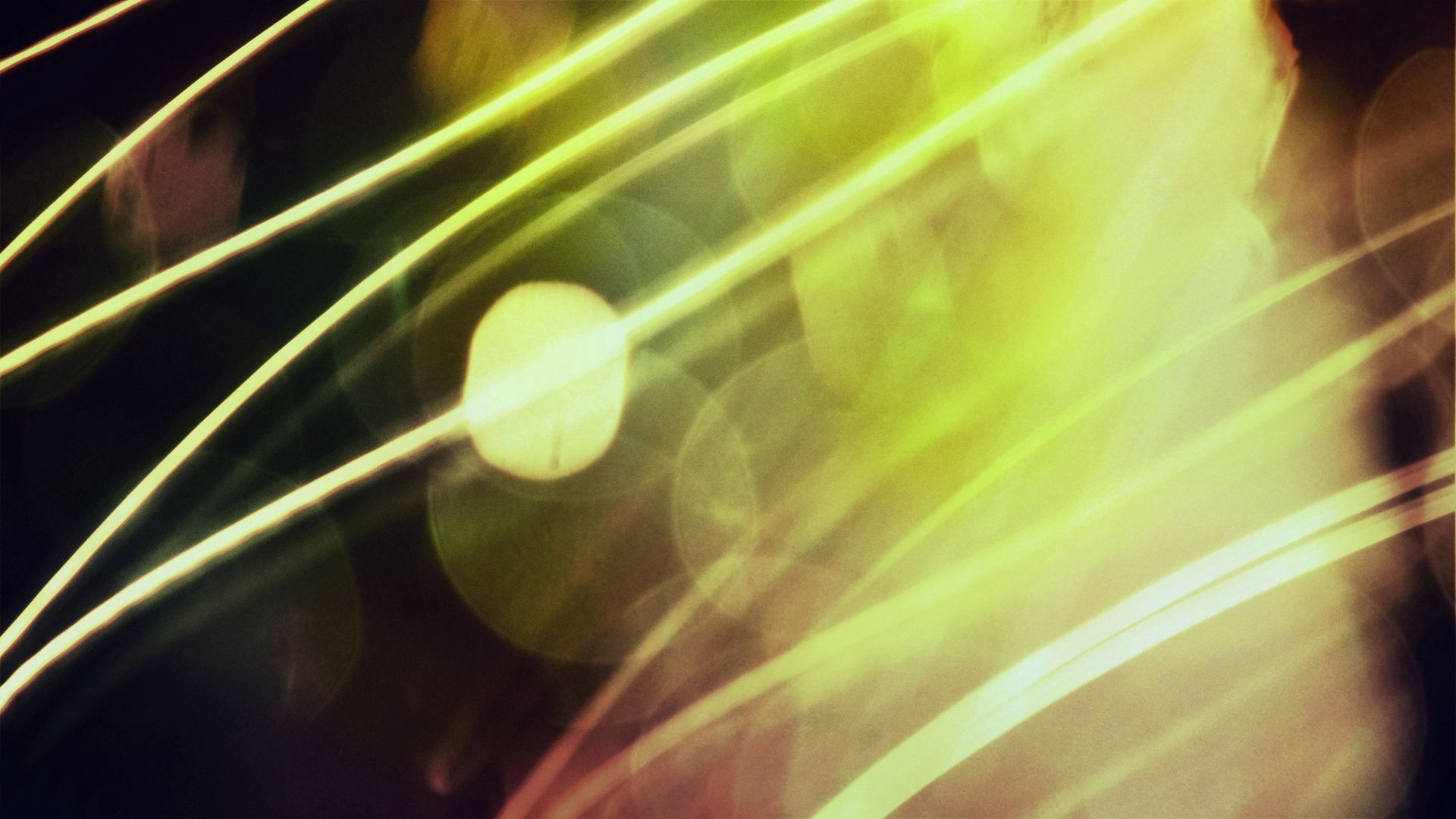 Download mobile wallpaper Glare, Circles, Light Coloured, Light, Abstract, Lines for free.