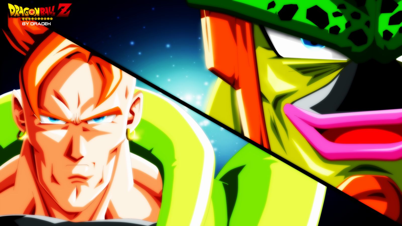 Android 16 (Dragon Ball) HD Wallpapers and Backgrounds