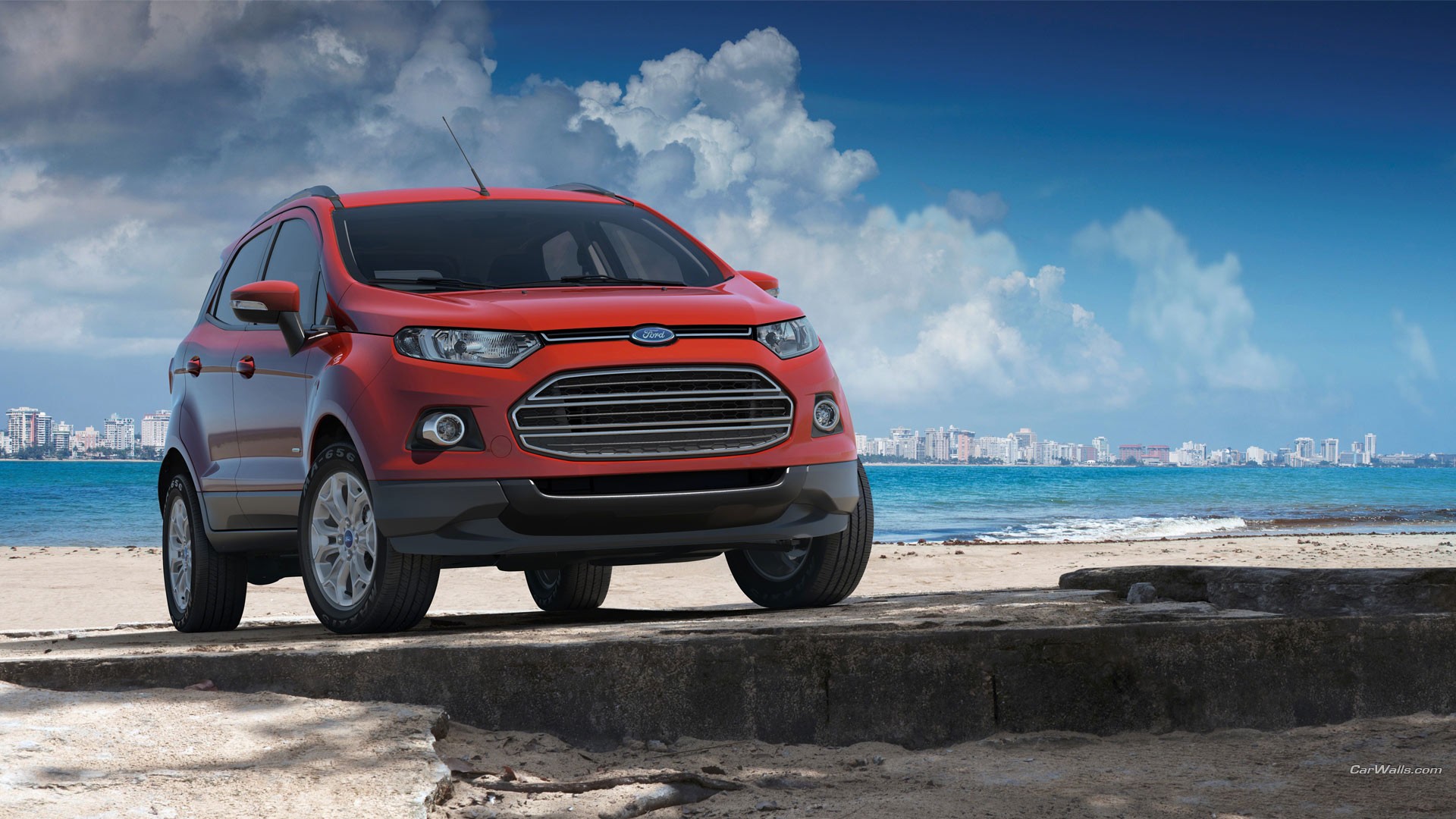 Linux Ford Ecosport Wallpaper