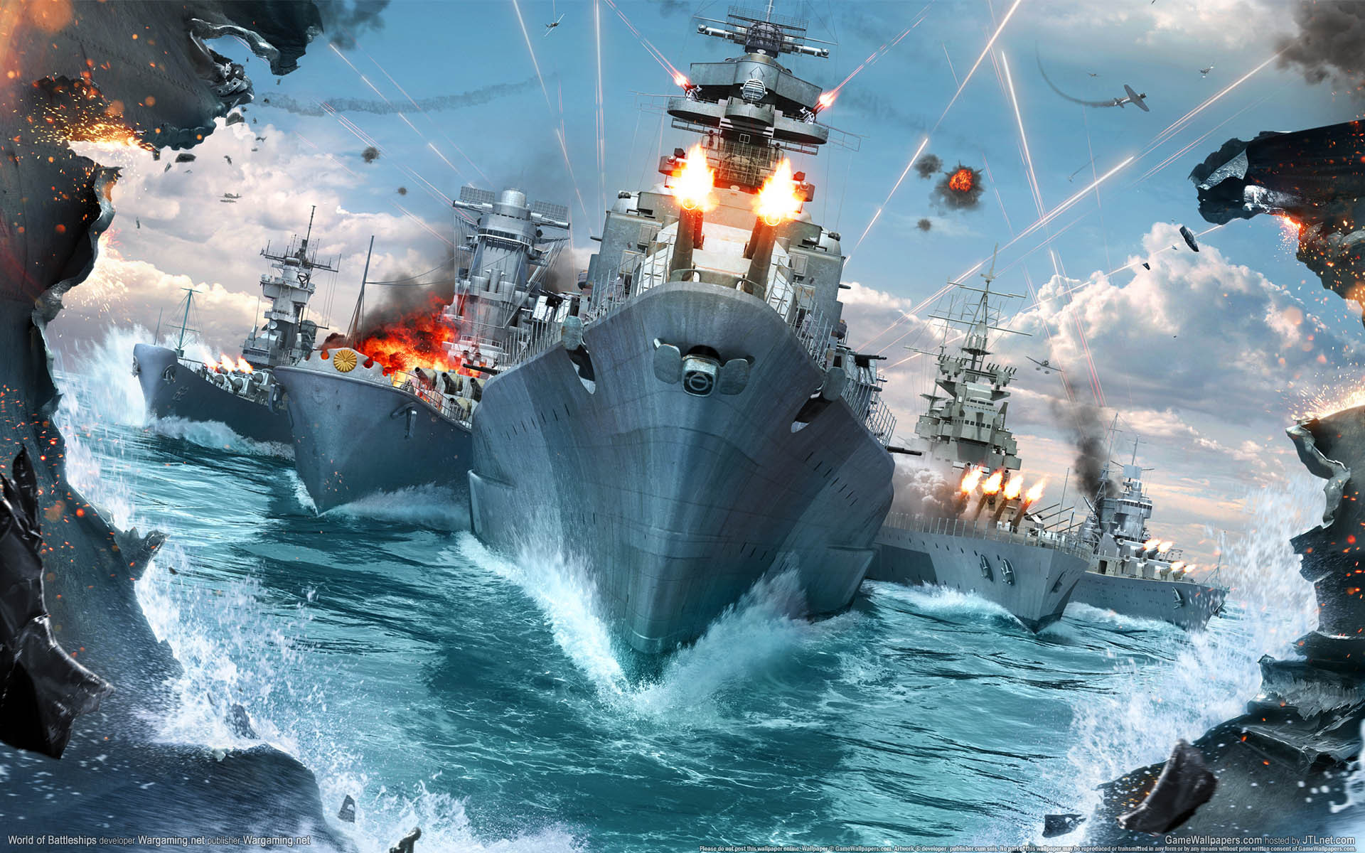 255756 descargar fondo de pantalla videojuego, world of warships, buques de guerra: protectores de pantalla e imágenes gratis
