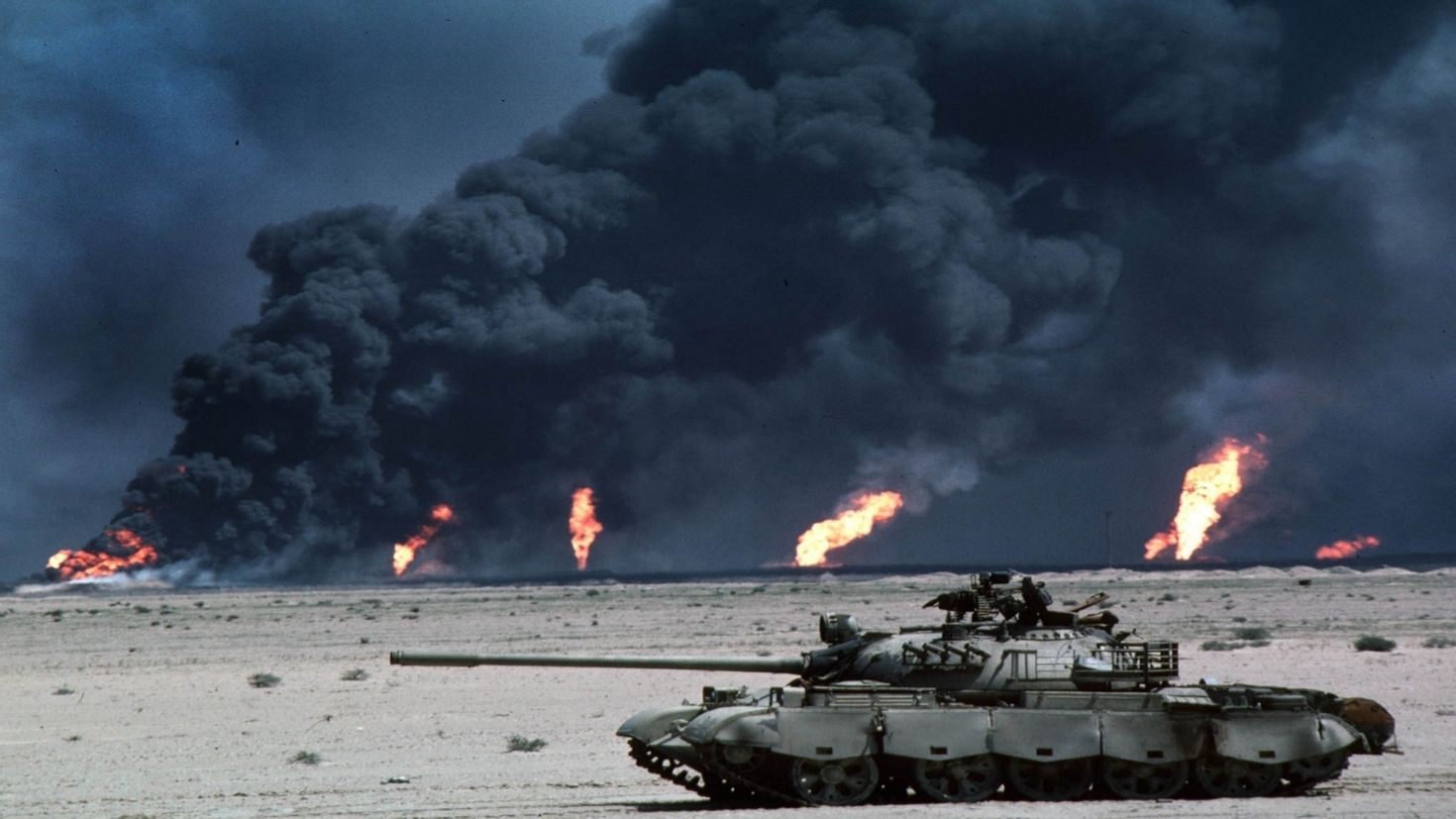 Операция военные танки. Вторжение Ирака в Кувейт в 1990.