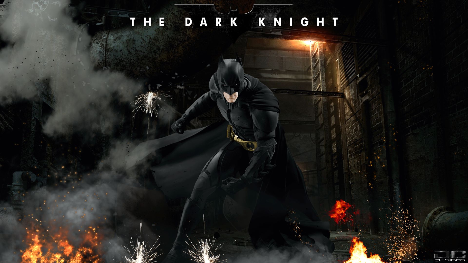 movie, the dark knight, batman, poster 32K