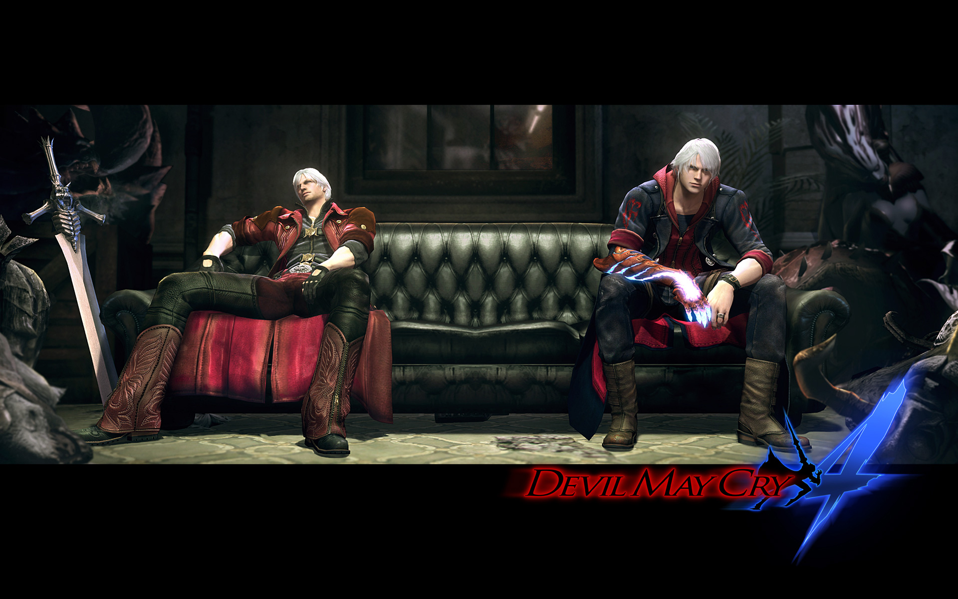 devil may cry 4, devil may cry, video game Aesthetic wallpaper