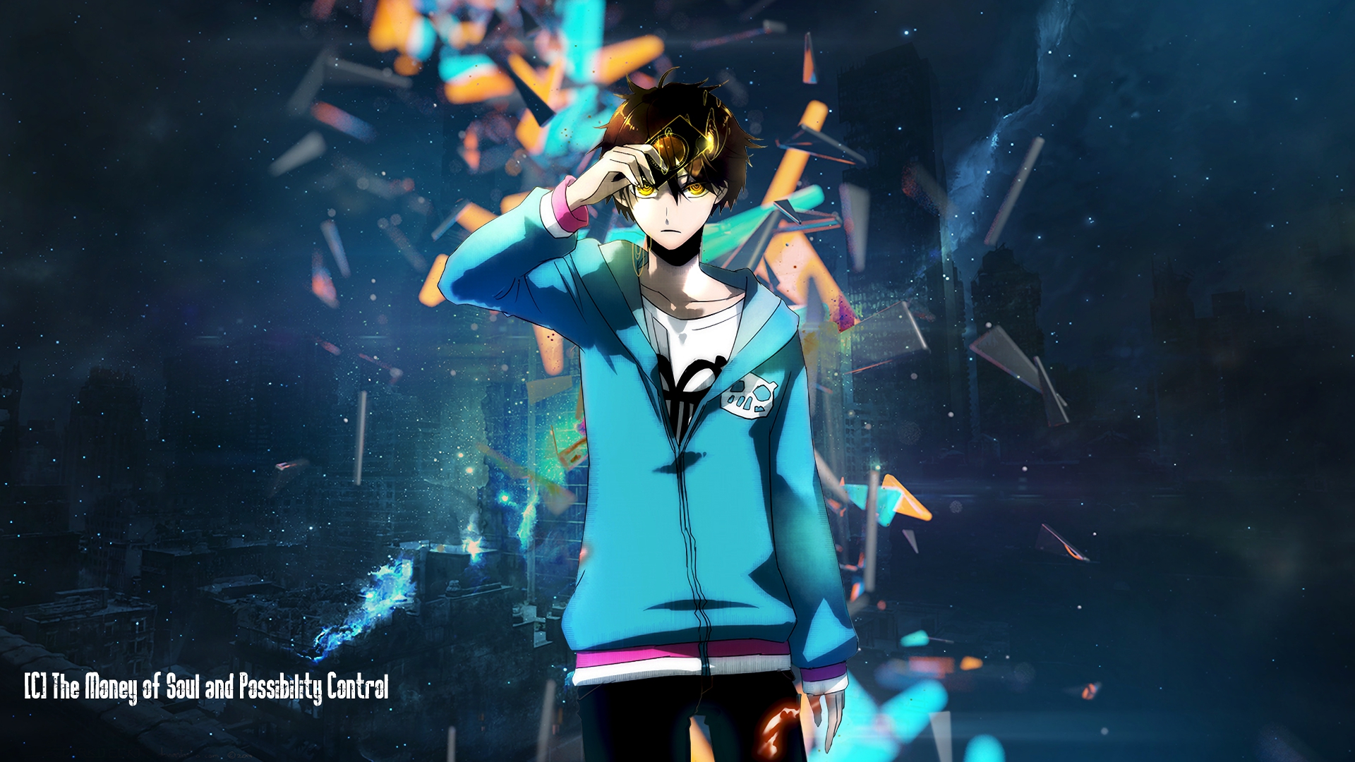 HD wallpaper C The Money of Soul and Possibility Control anime arts  culture and entertainment  Wallpaper Flare