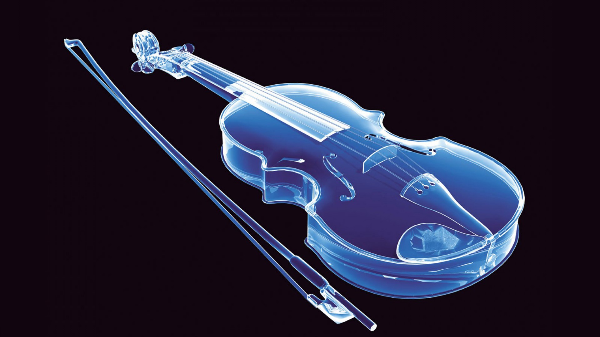 Windows Wallpaper Violin 
