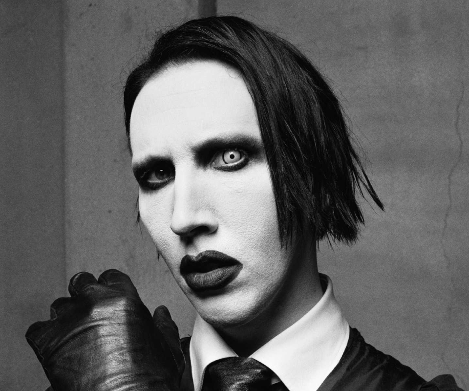 Marilyn manson картинки