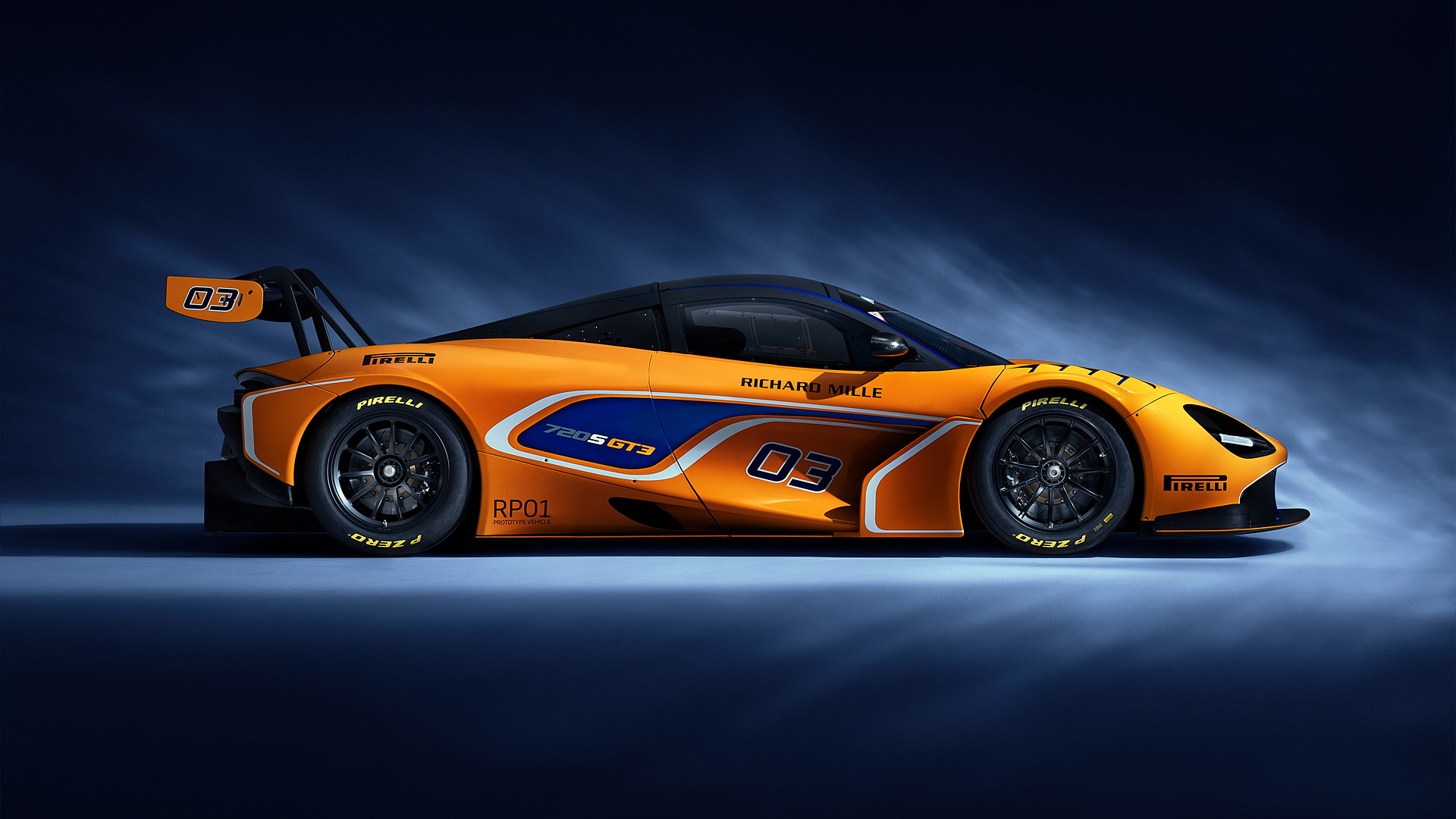 MCLAREN 720s gt3