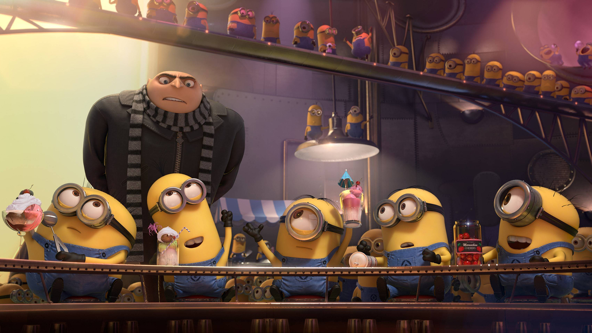 gru (despicable me), movie, despicable me 2, despicable me for android