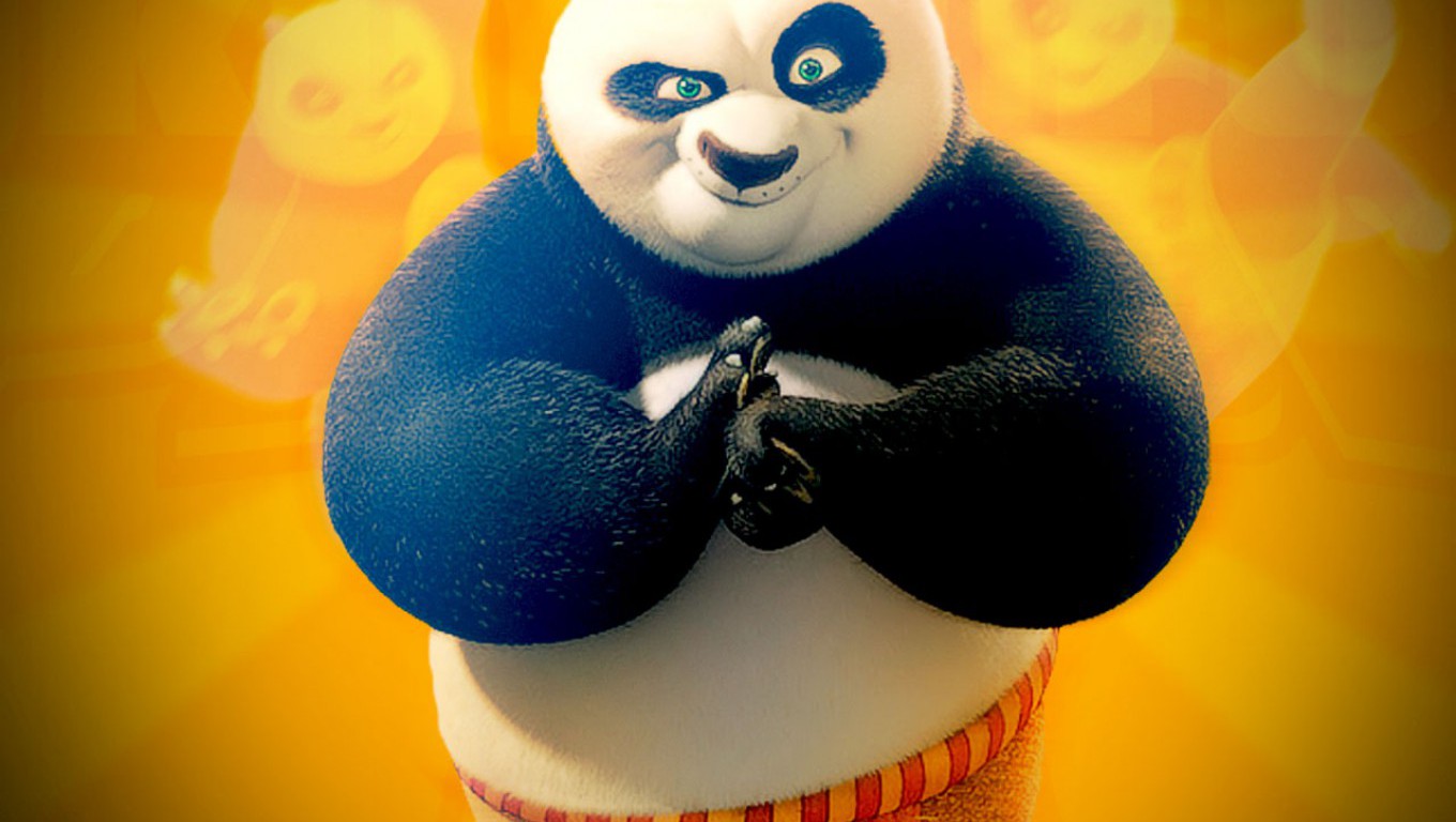 320911 baixar papel de parede filme, kung fu panda, jack black, po (kung fu panda) - protetores de tela e imagens gratuitamente
