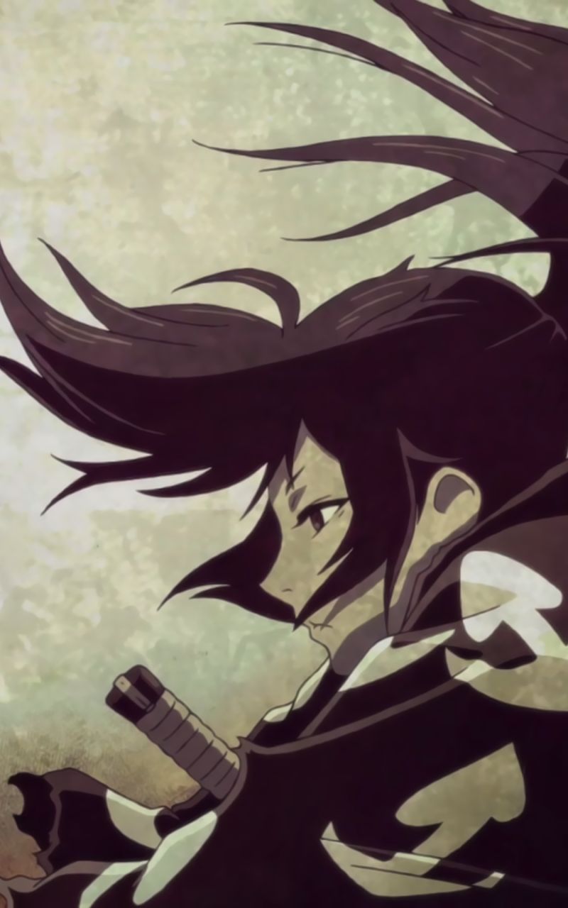 wallpaper anime celular,anime,cg artwork,black hair,illustration