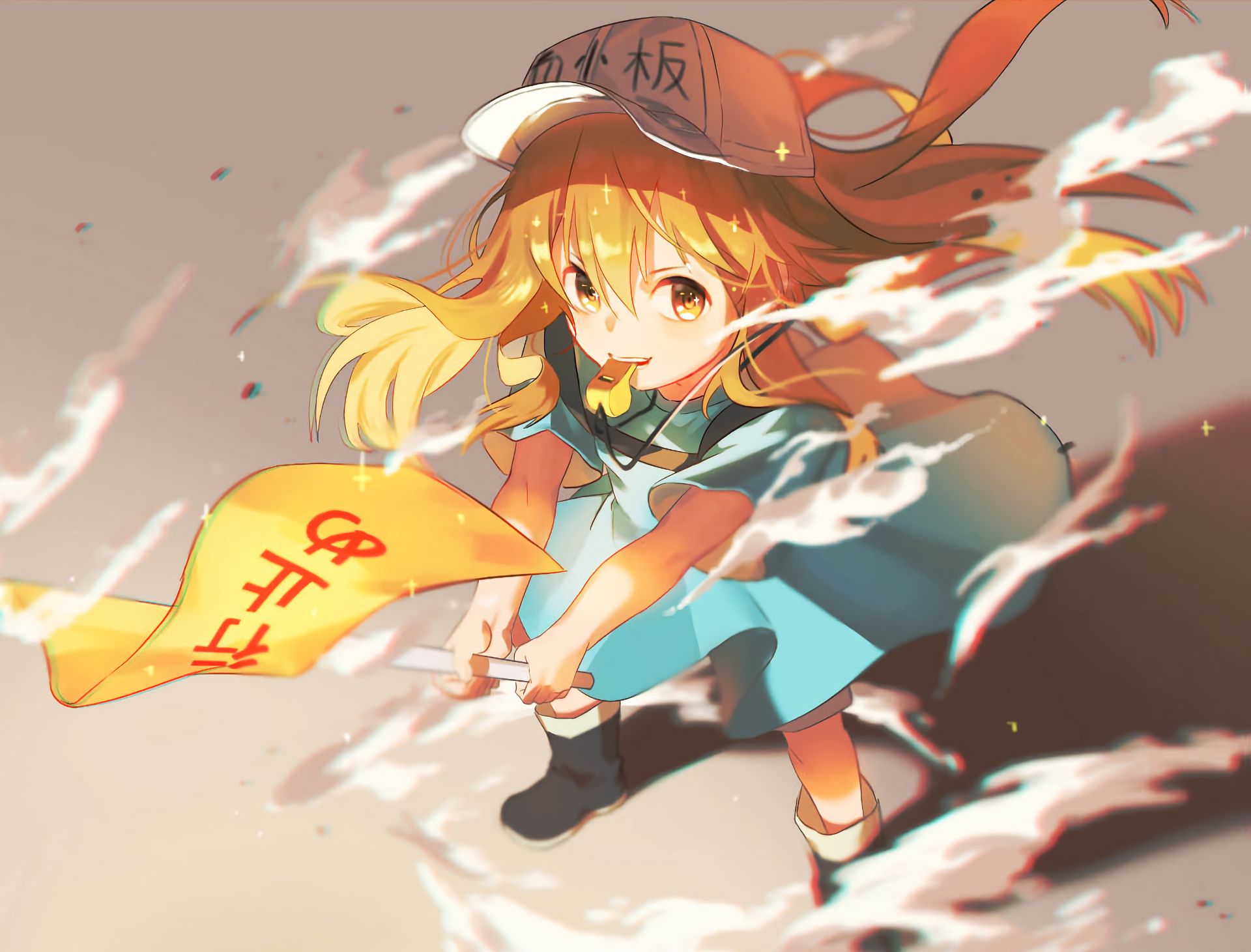 Hataraku Saibou 1080×1920 – Kawaii Mobile