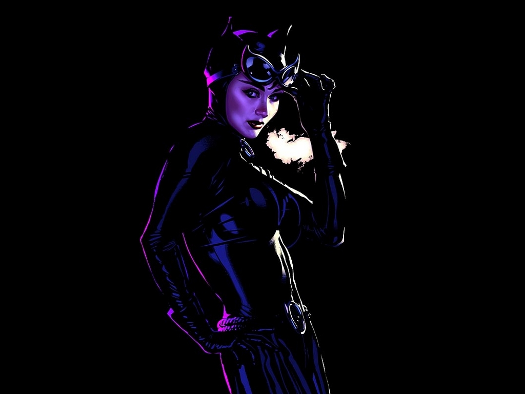 catwoman, comics, batman cellphone