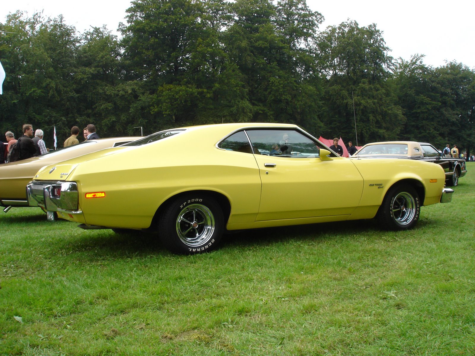 Wallpaper Ford Gran Torino