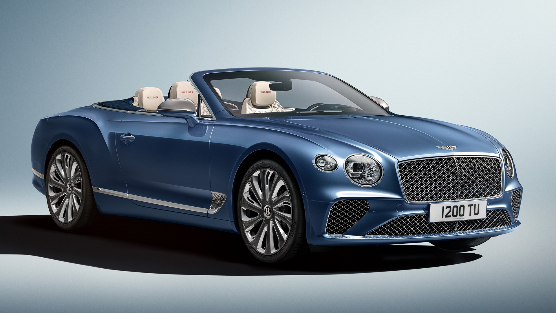 Bentley Continental Mulliner 2021