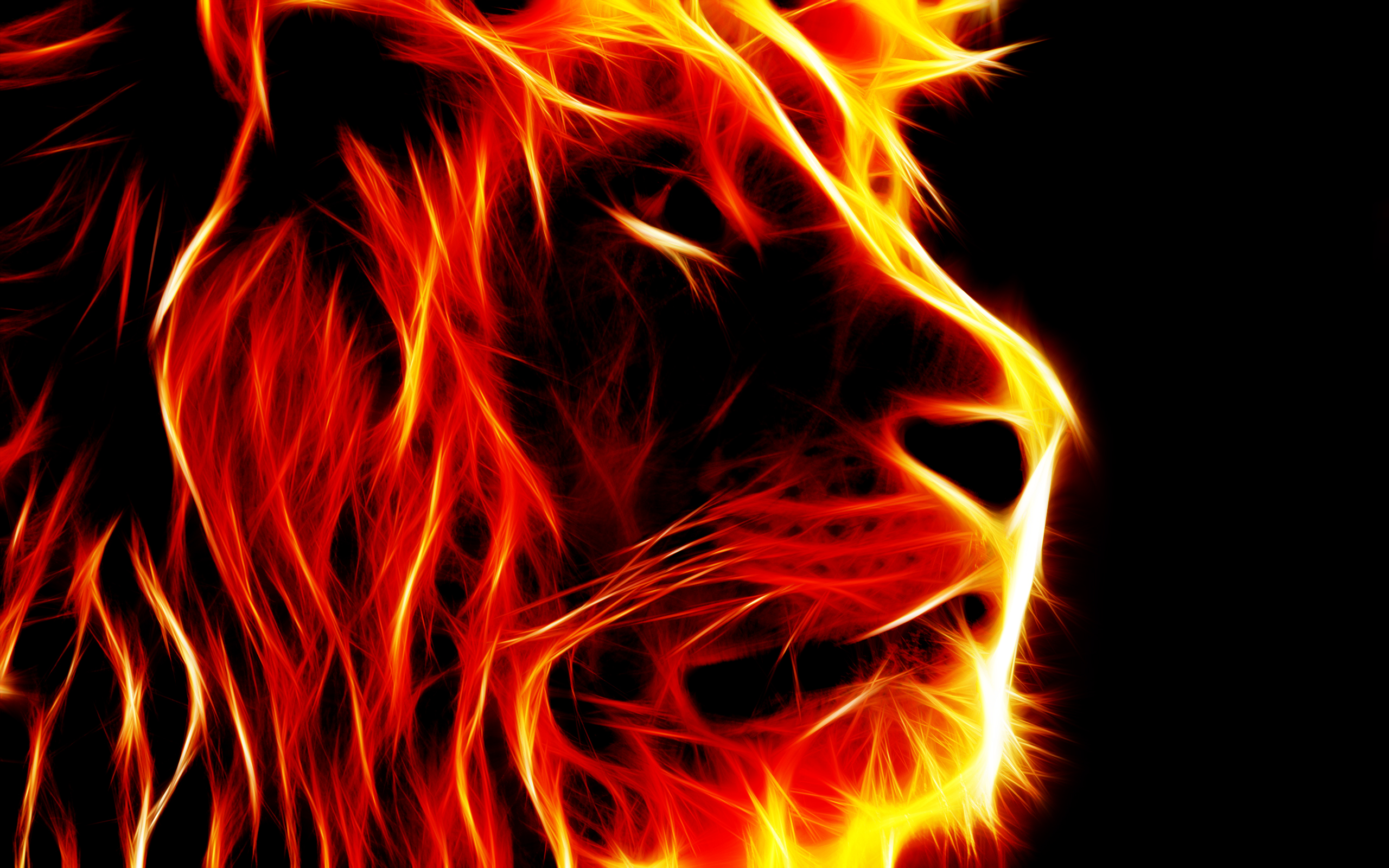 Огненный Лев фото