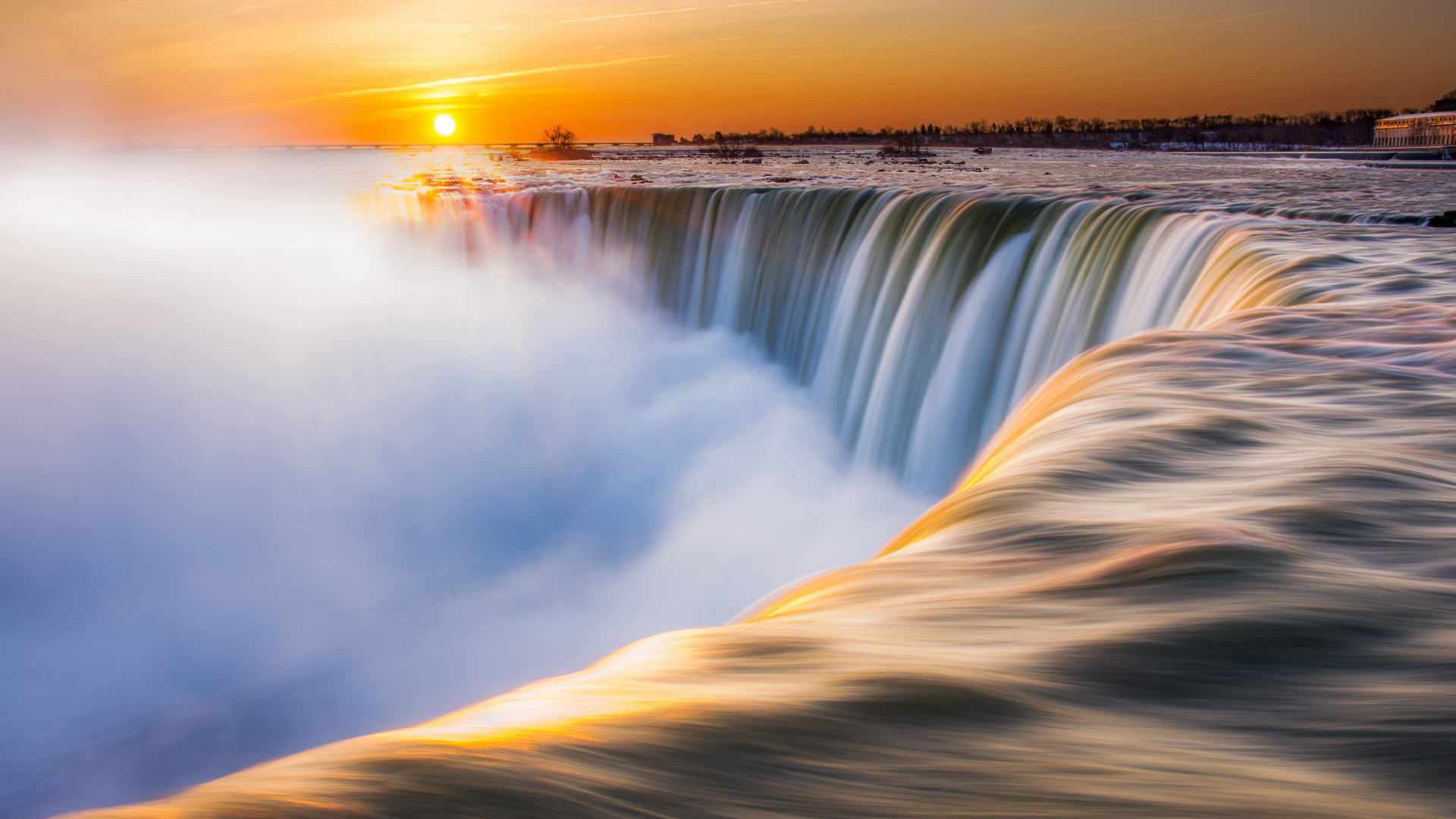 Ниагарский водопад - Niagara Falls