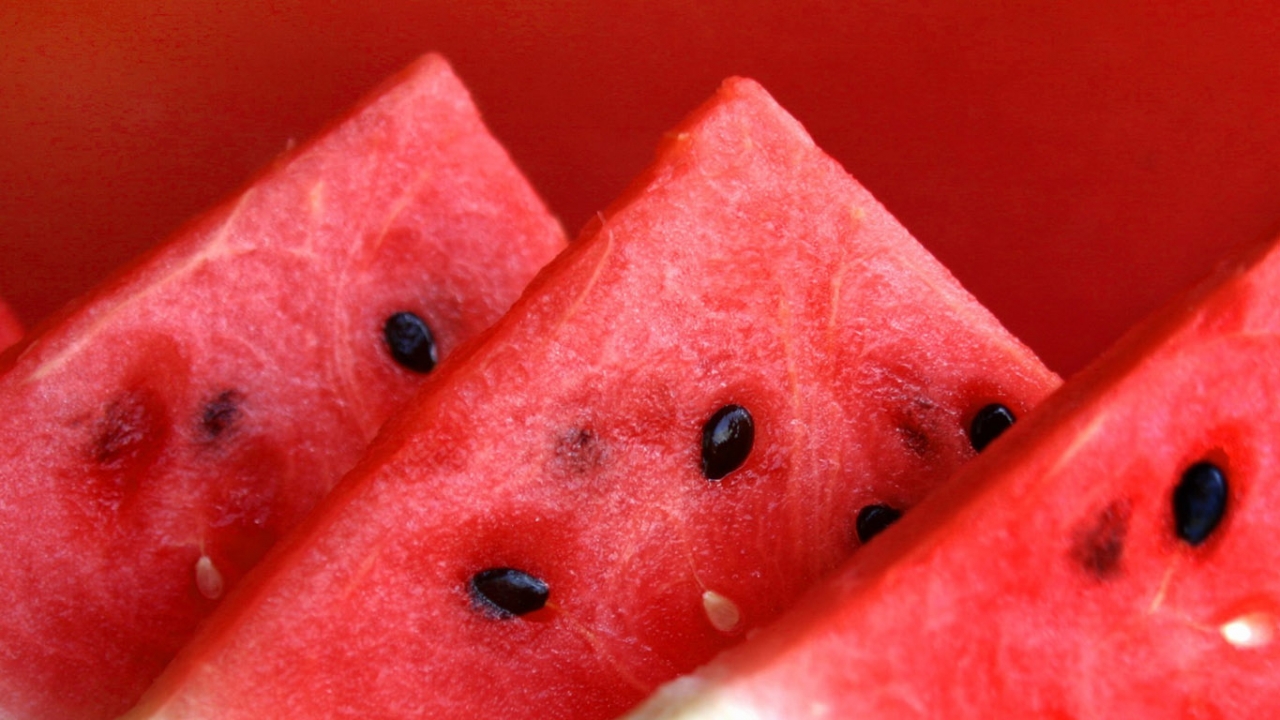 Handy-Wallpaper Lebensmittel, Wassermelonen, Obst kostenlos herunterladen.