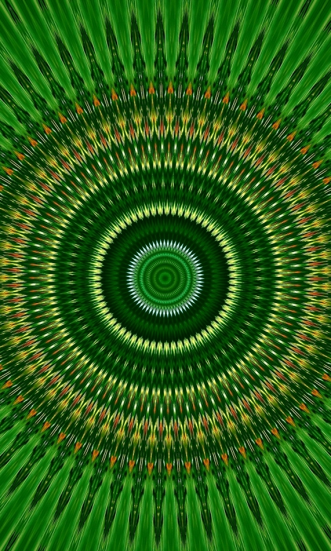 1276994 Hintergrundbild herunterladen abstrakt, grün, muster, spiral, spirale, kreis - Bildschirmschoner und Bilder kostenlos