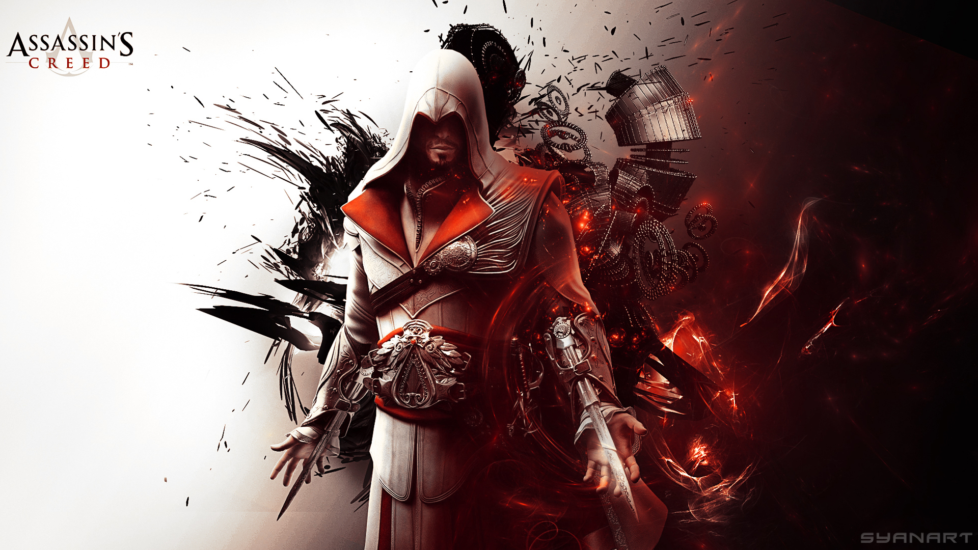 ezio (assassin's creed), assassin's creed, assassin's creed: brotherhood, video game Full HD