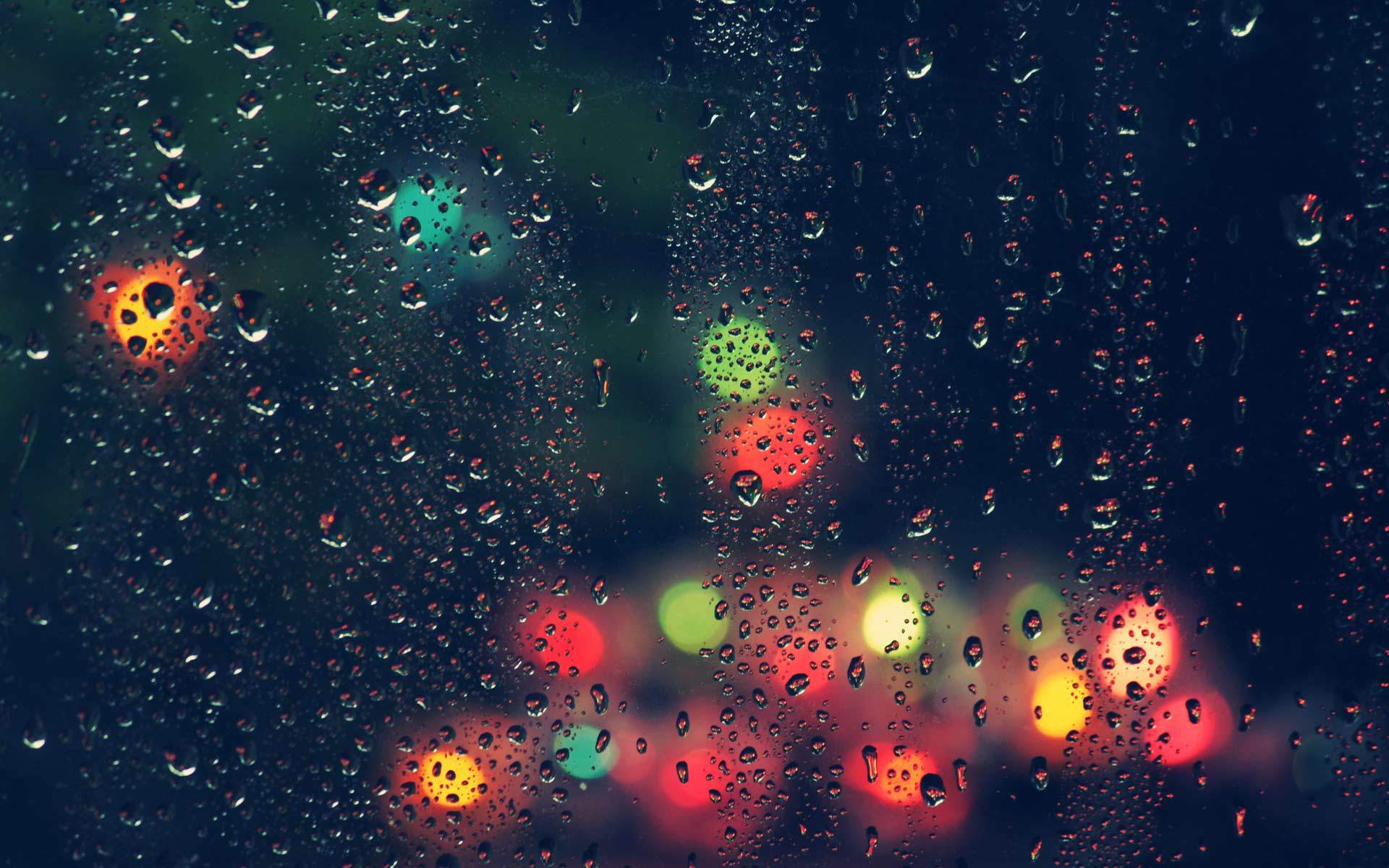 Download mobile wallpaper Water, Drops, Background, Rain for free.