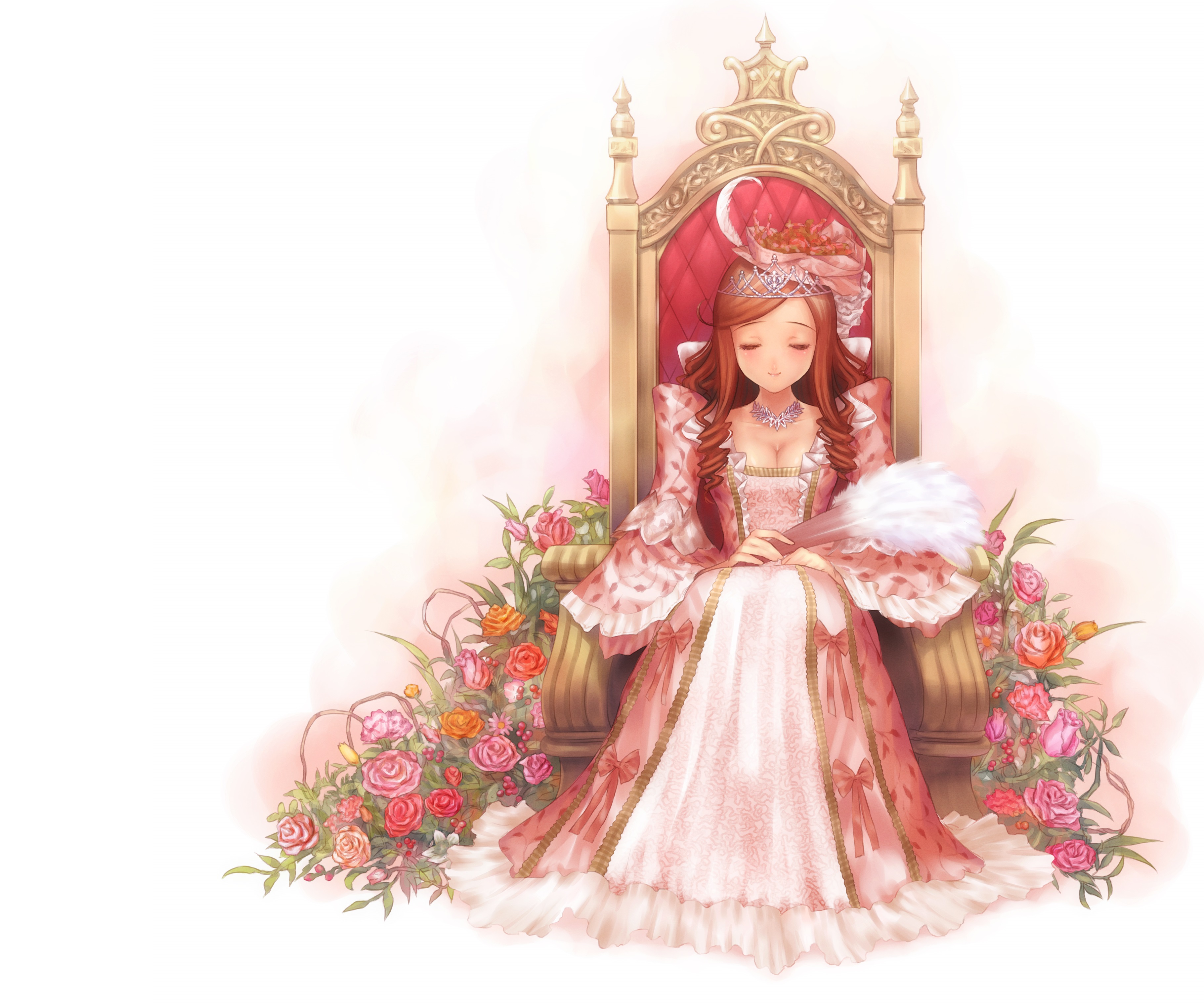 картинки принцесса роз