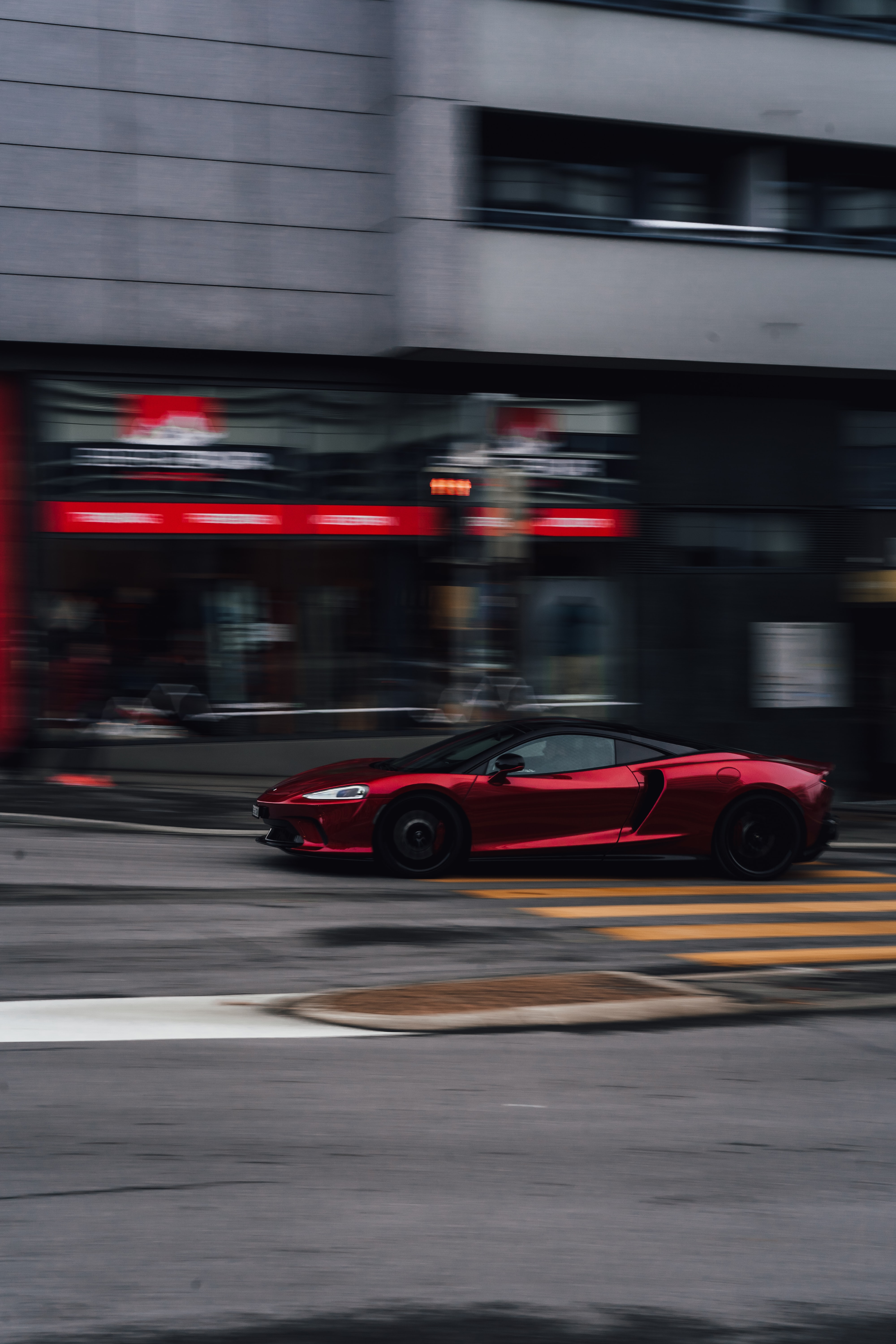 speed, supercar, cars, sports, red, car, sports car, street wallpaper for mobile