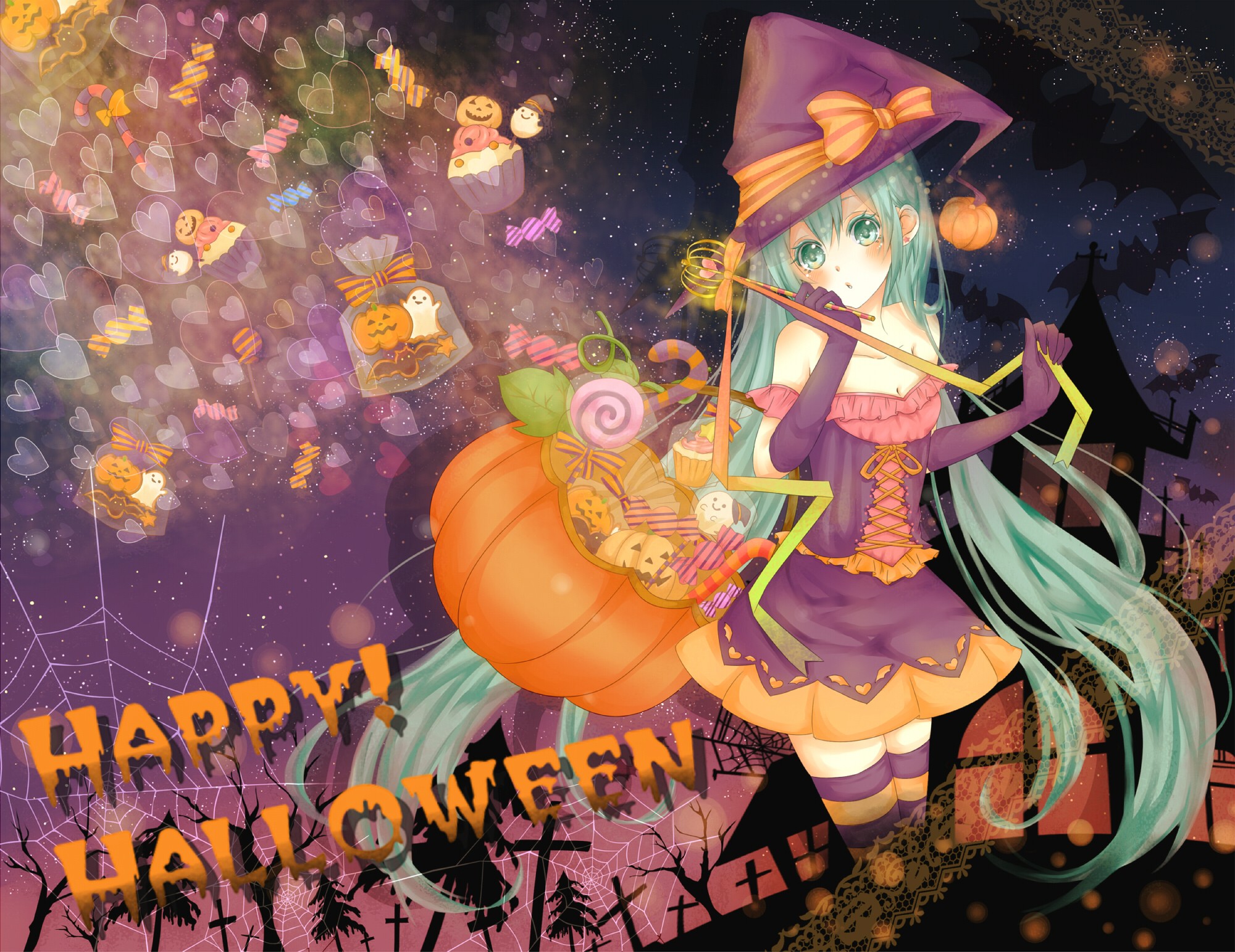 The Best Anime Halloween Backgrounds Pics, halloween anime laptop HD  wallpaper | Pxfuel
