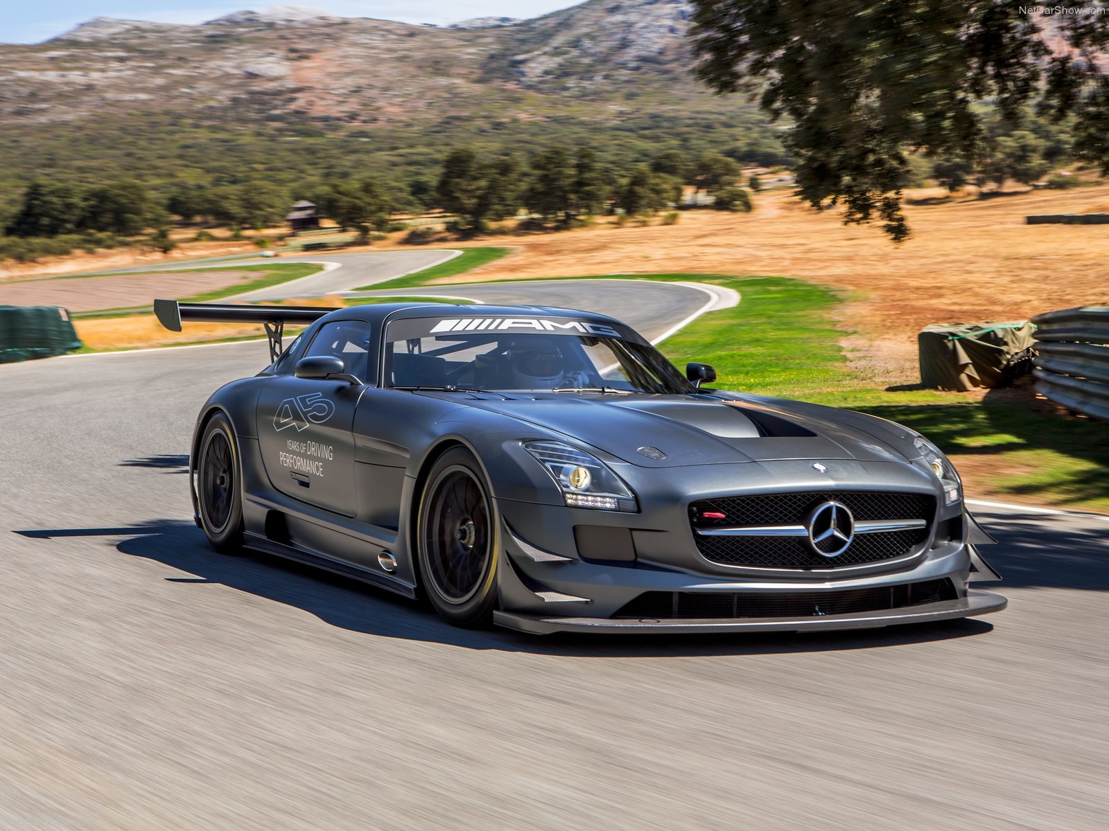 Mercedes-Benz SLS AMG gt