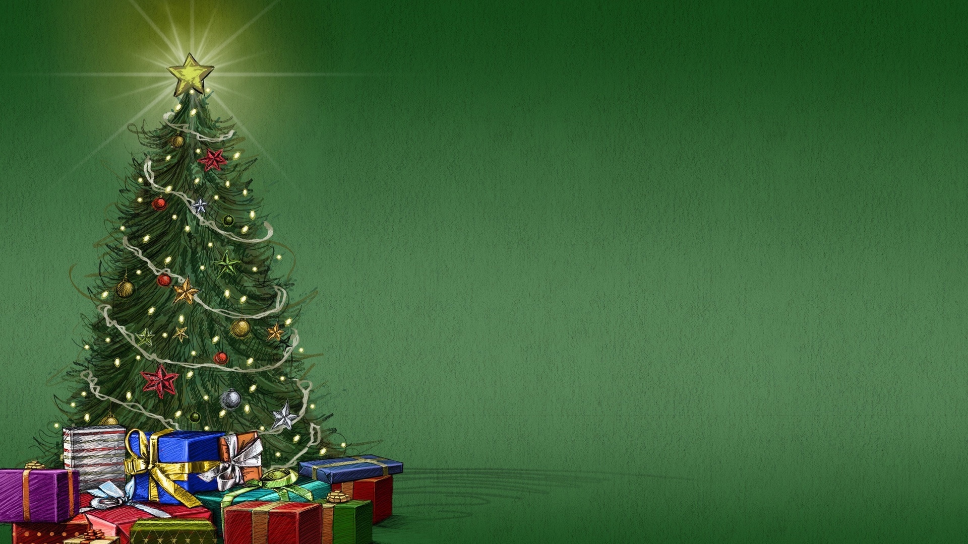Handy-Wallpaper Feiertage, Neujahr, Tannenbaum, Weihnachten kostenlos herunterladen.