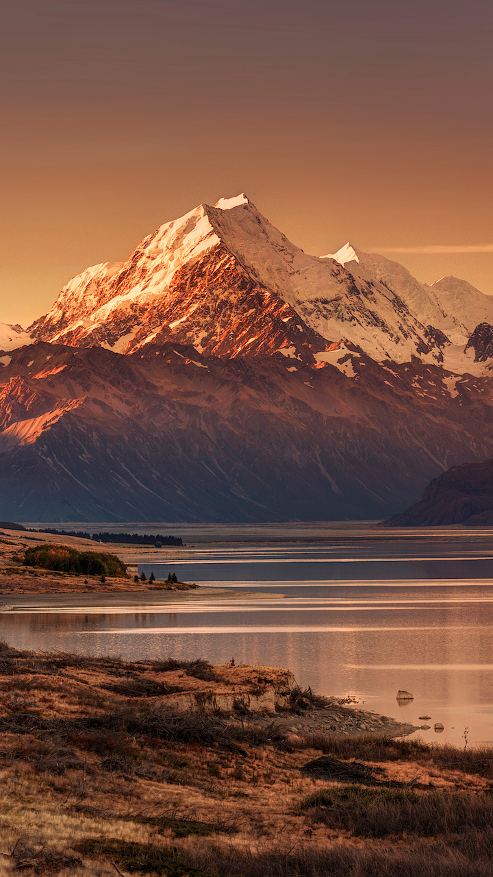 1146960壁紙のダウンロード地球, アオラキ・マウントクック, 氷河, グレイシャー国立公園, アオテアロア, プカキ湖, ニュージーランド, 山, 風景, 山岳-スクリーンセーバーと写真を無料で