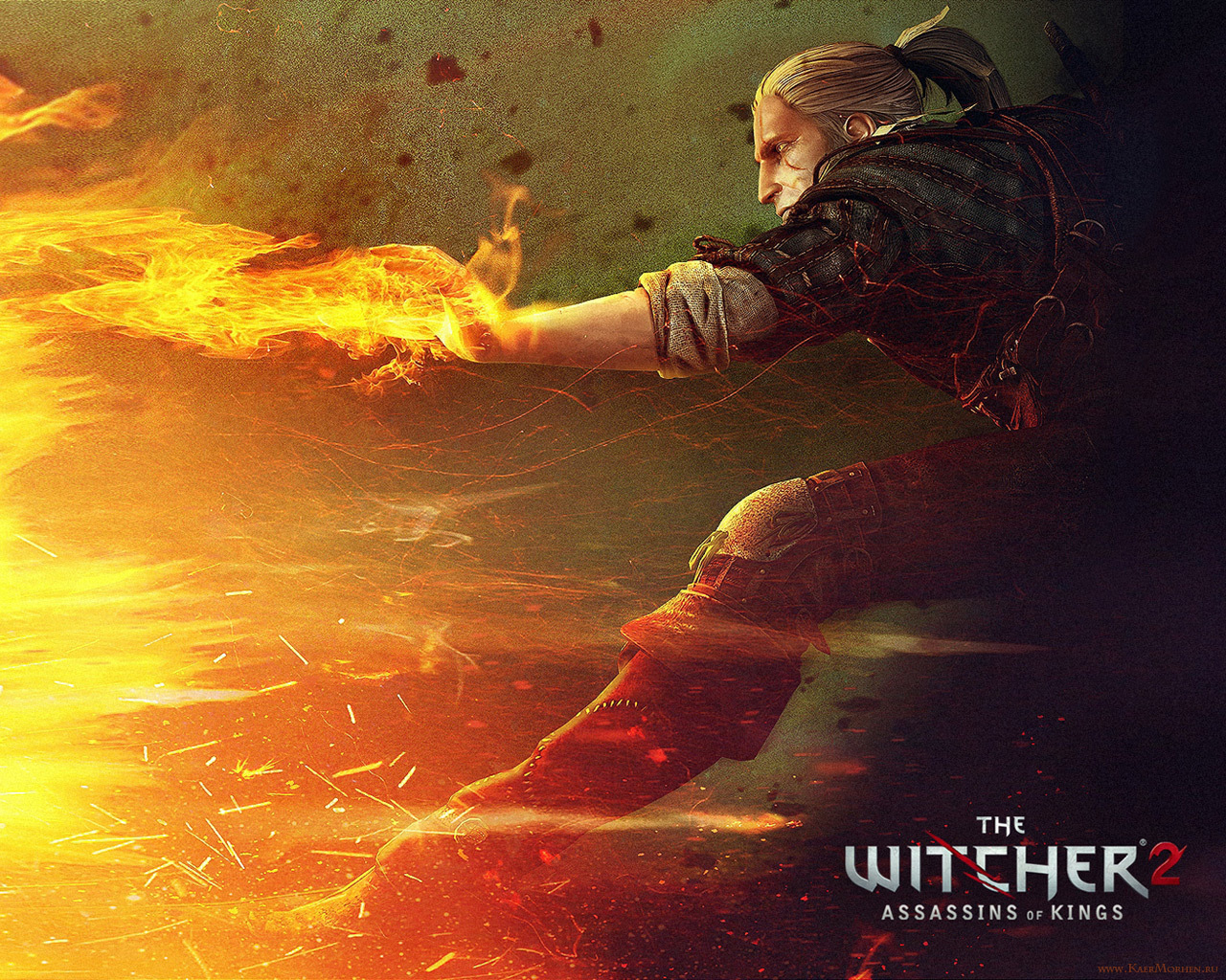 games, witcher HD wallpaper