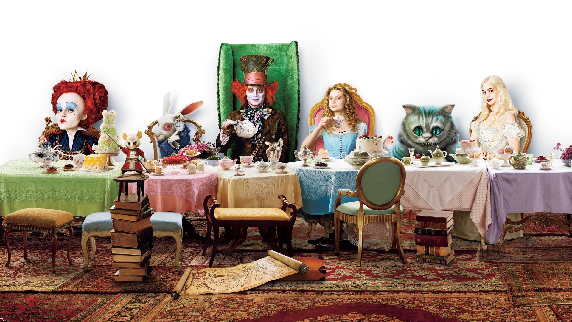 HD White Queen (Alice In Wonderland) Android Images