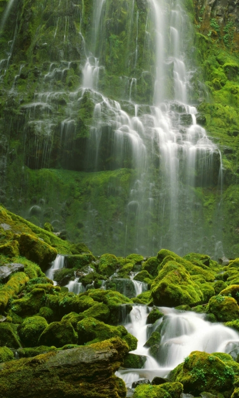 Download mobile wallpaper Waterfalls, Waterfall, Earth for free.
