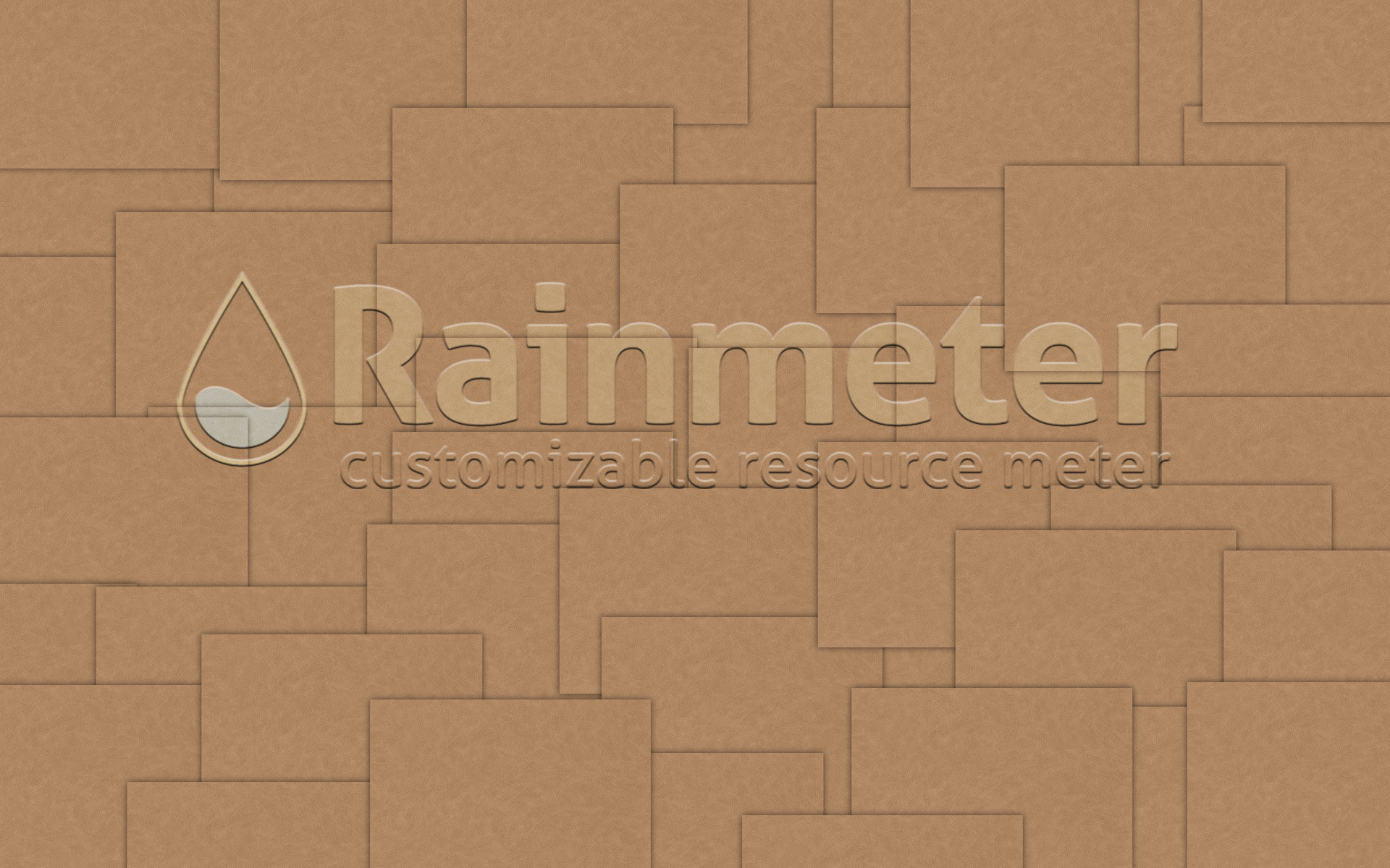 technology, rainmeter, colors, customization, leather