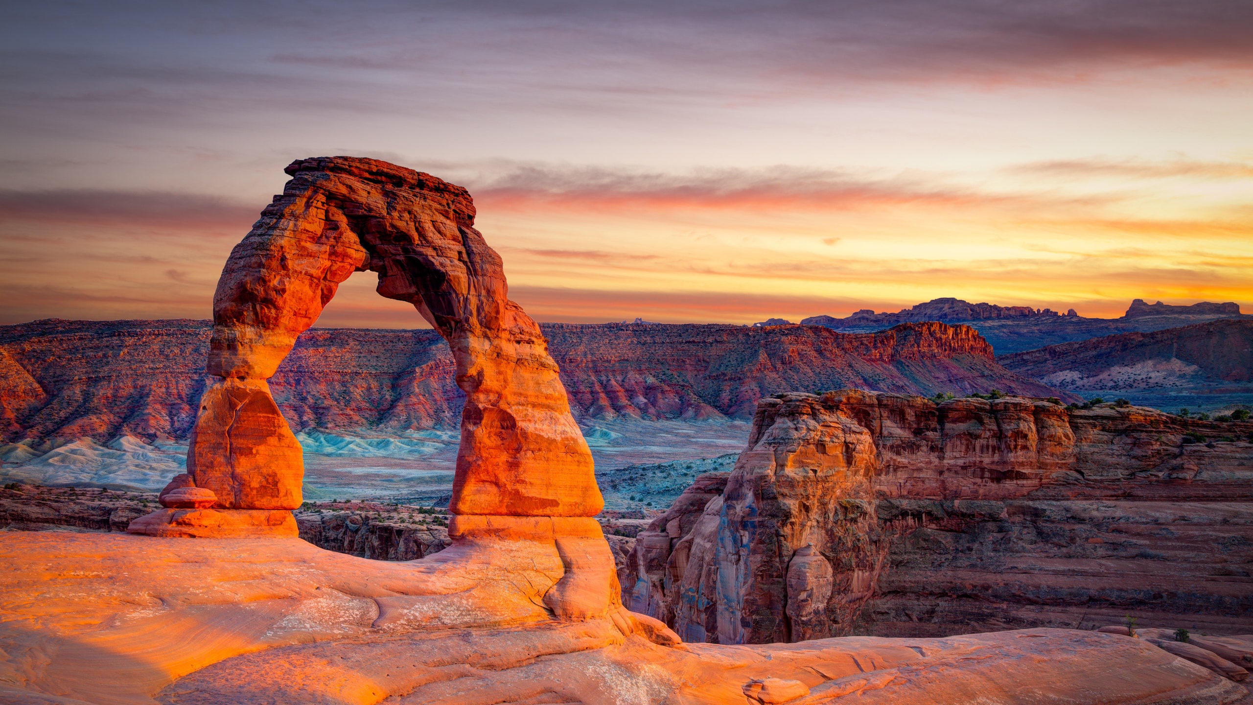 usa, earth, arches national park, arch, landscape, nature, utah, national park wallpapers for tablet