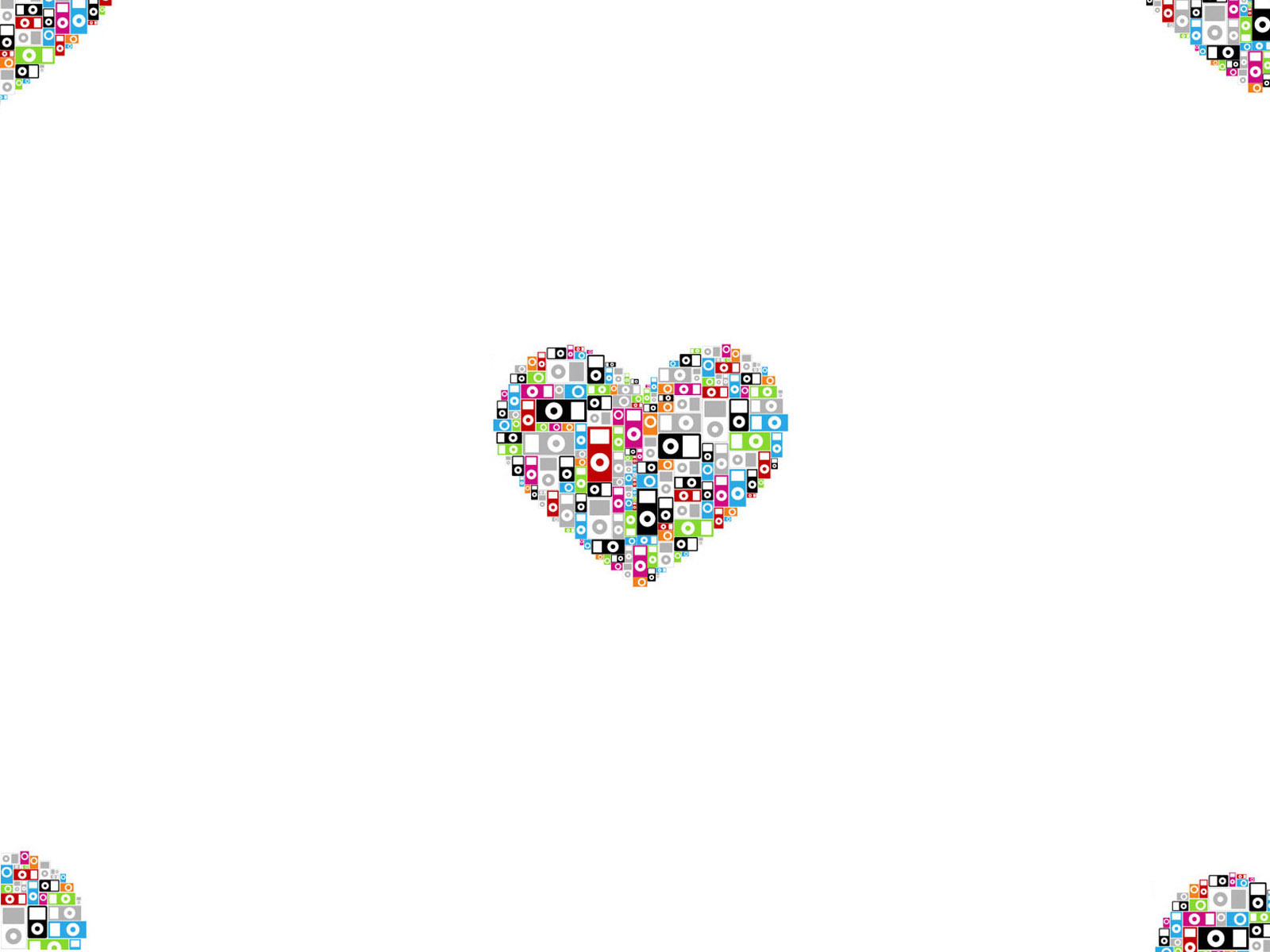 Download mobile wallpaper Pictures, Hearts, Music, Love for free.