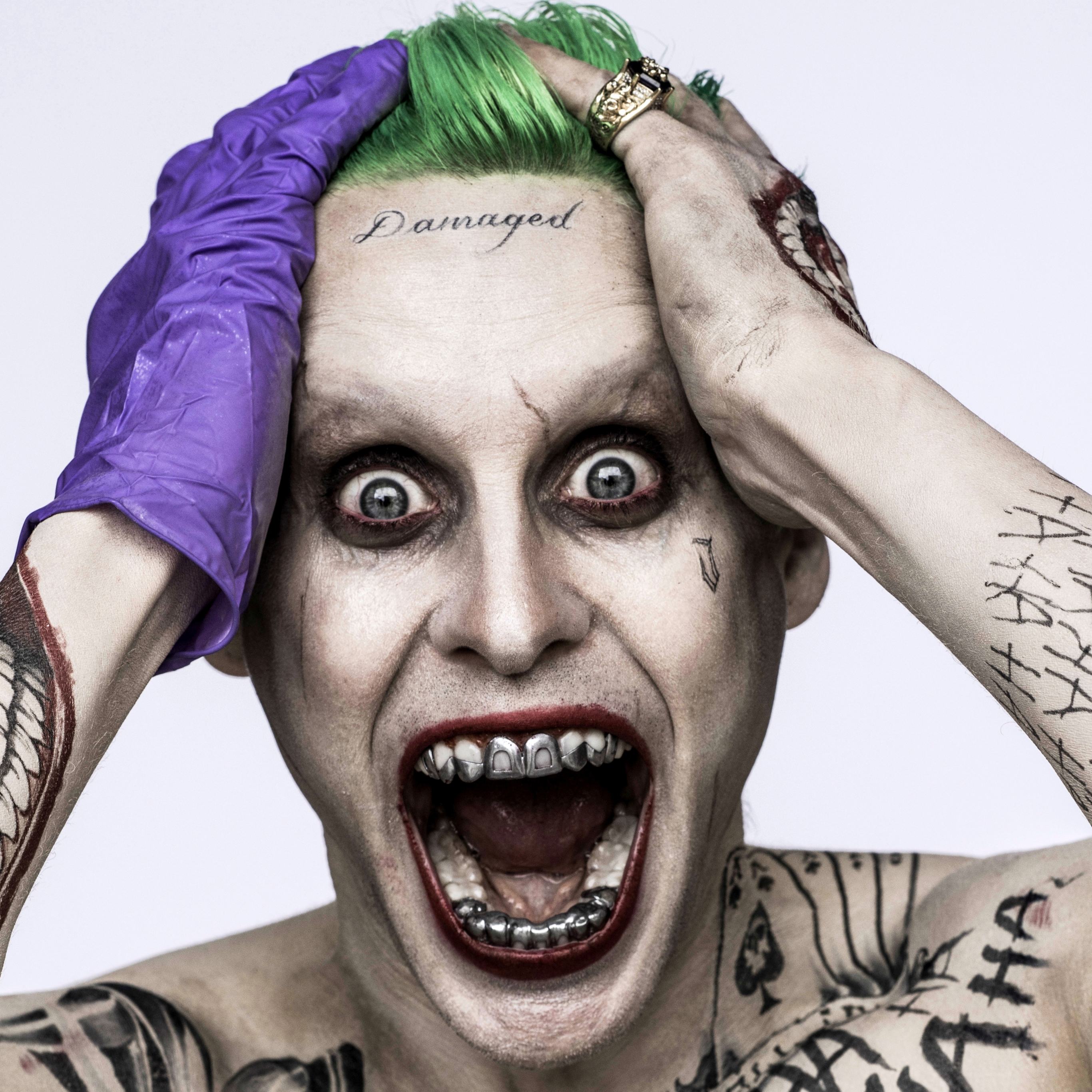 Preview suicide squad the joker jared leto HD phone wallpaper  Pxfuel