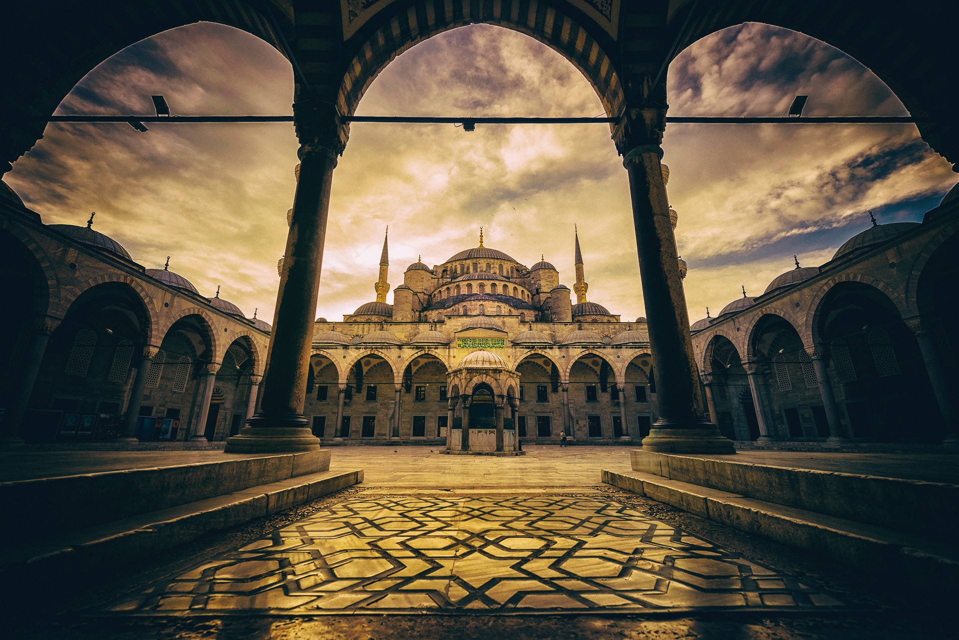 Мечеть Султан Ахмед в Стамбуле