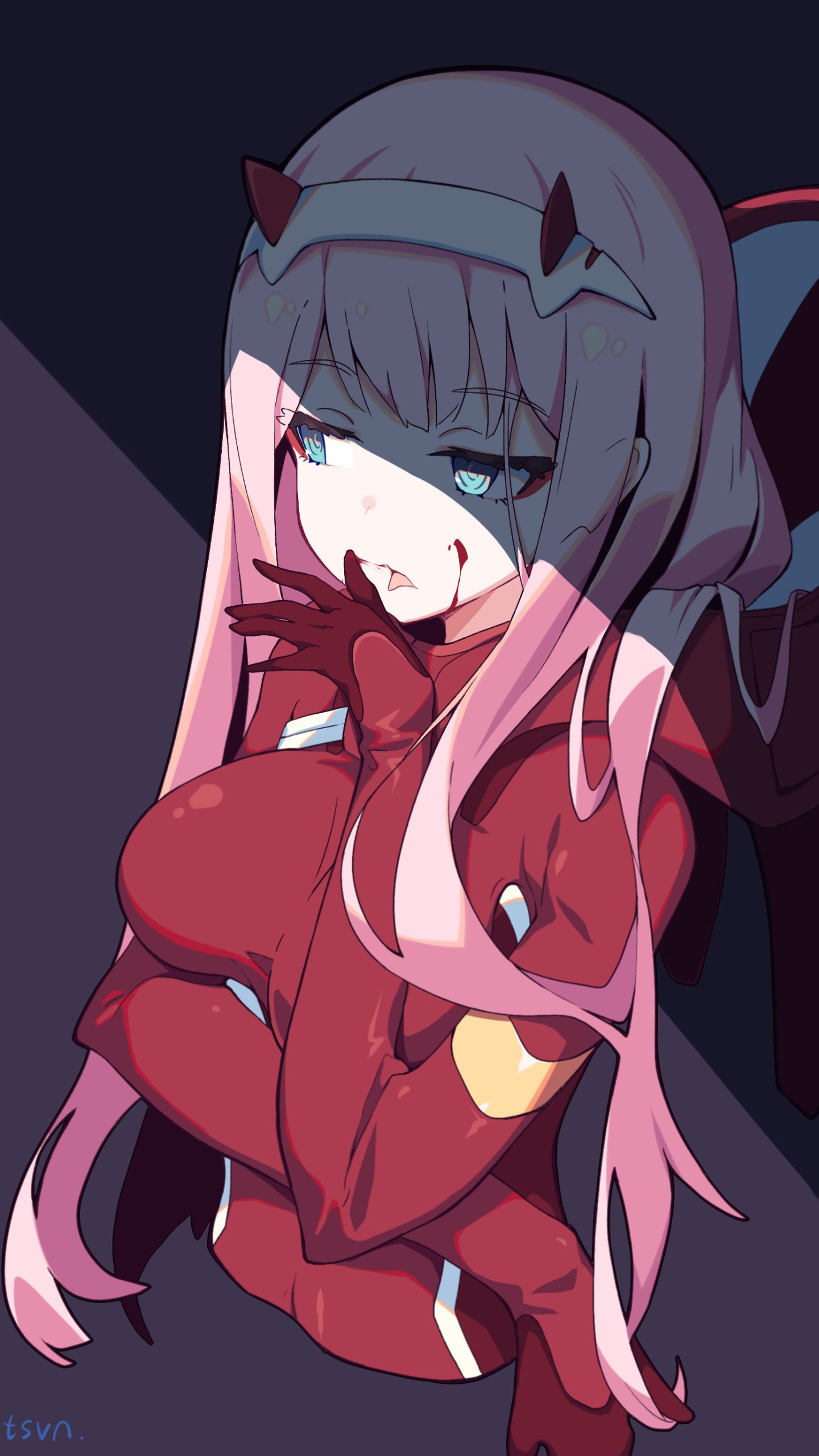 Steam illustration zero two фото 115