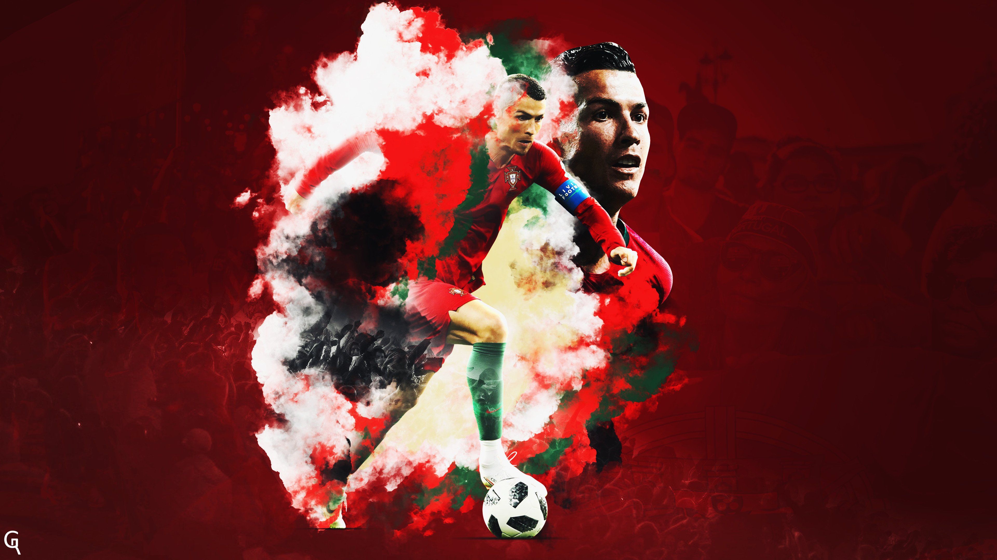 Portugal National Football Team Wallpaper for desktop devices