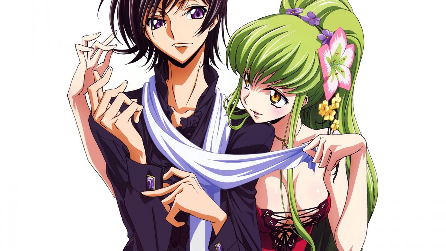 Семилия. Code Geass. Лелуш айдол. Animenz.