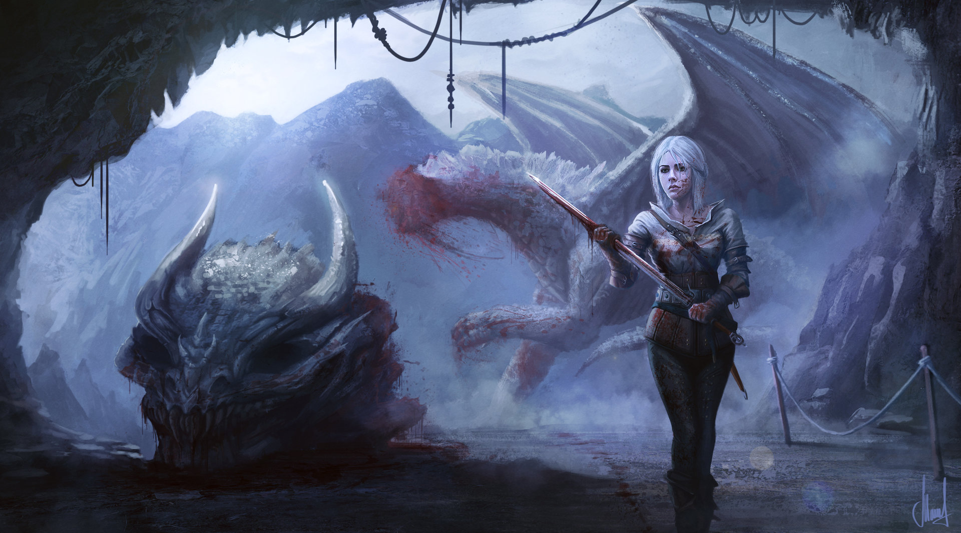 All monsters in the witcher 3 фото 58
